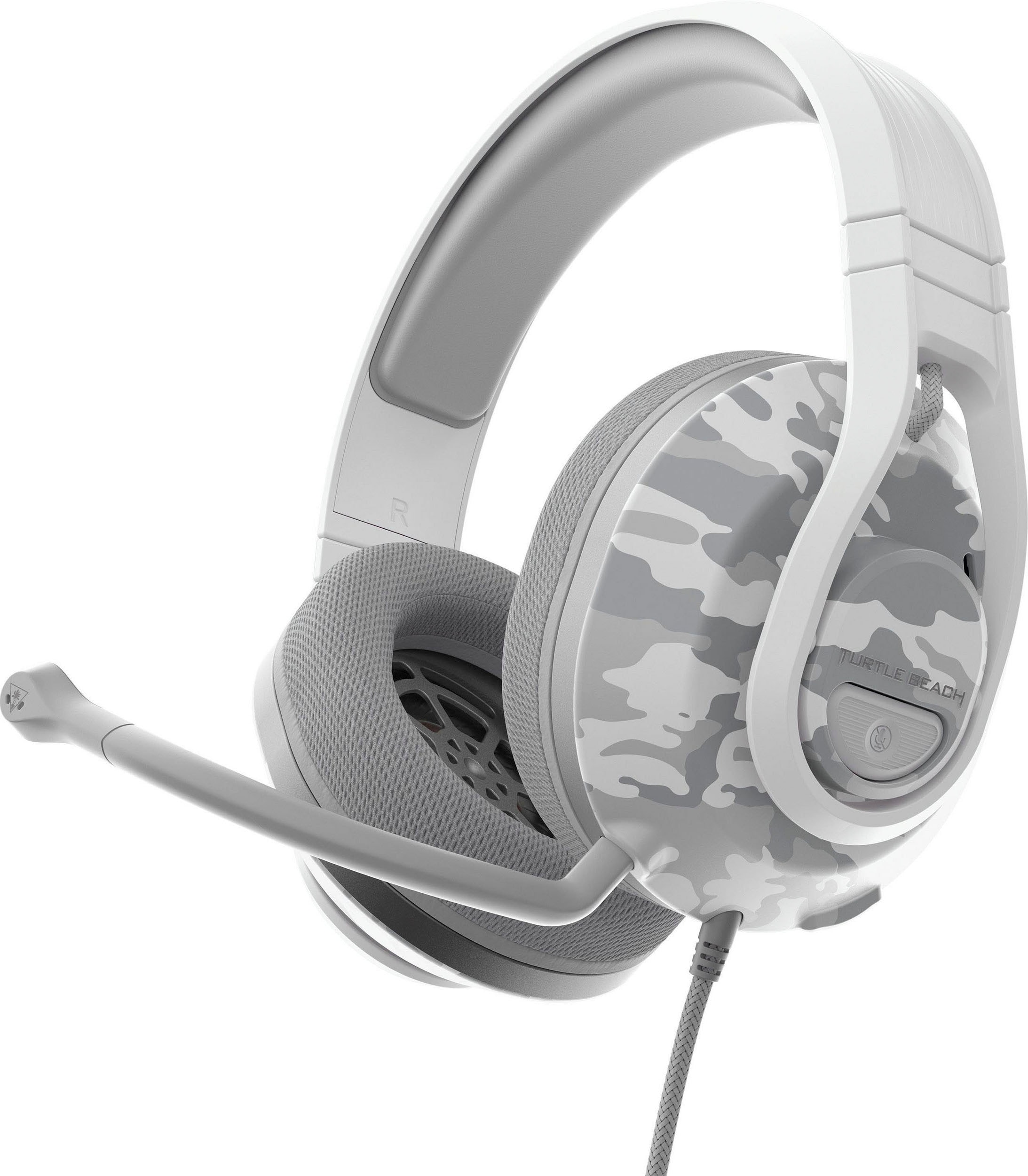 Turtle Beach Gaming-Headset »Recon White«, abnehmbar ➥ 3 Mikrofon UNIVERSAL Garantie | Jahre XXL 500