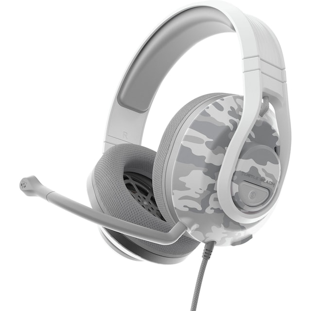 Turtle Beach Gaming-Headset »Recon 500 White«, Mikrofon abnehmbar ➥ 3 Jahre  XXL Garantie | UNIVERSAL