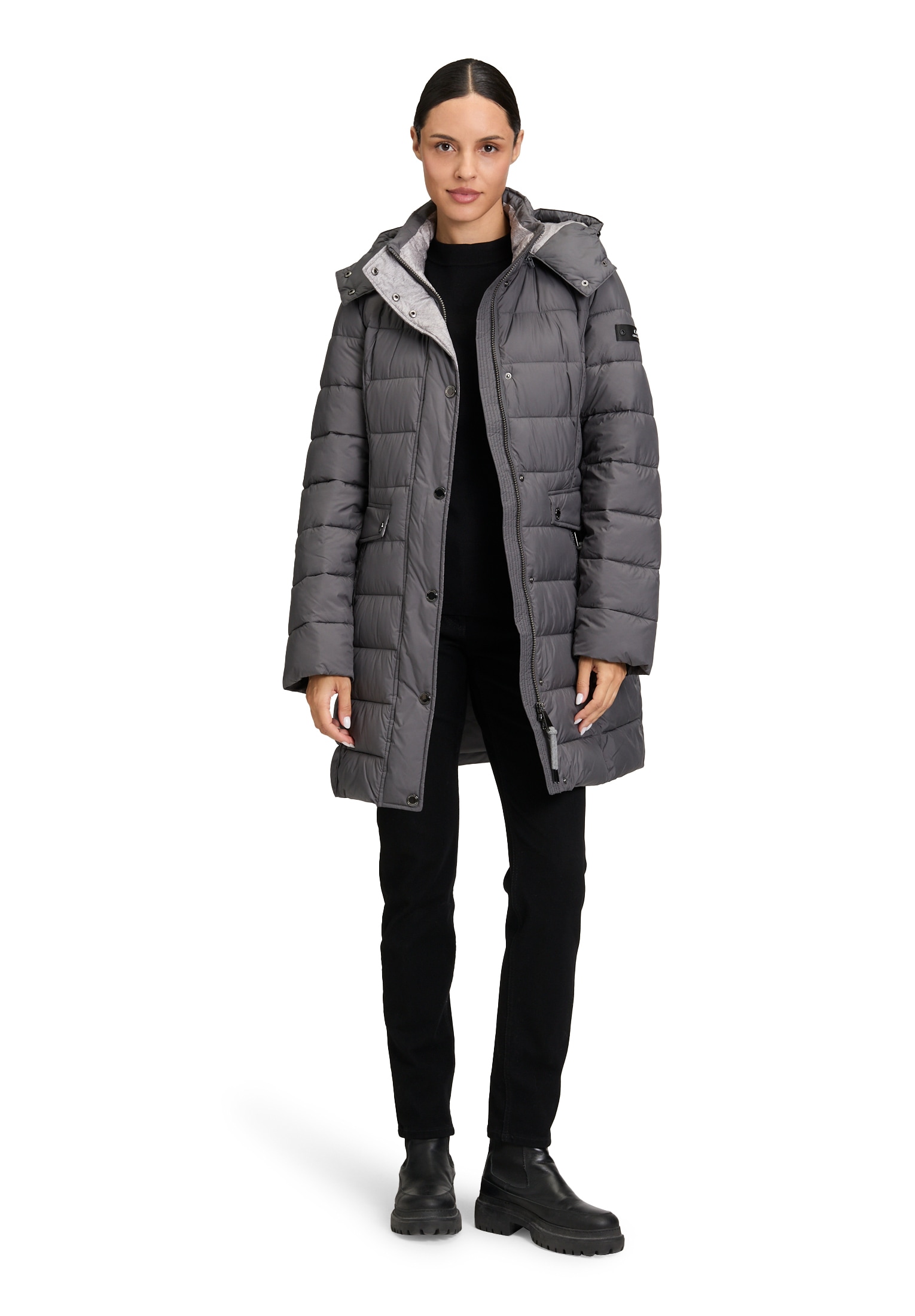 Betty Barclay Steppjacke »Steppjacke mit abnehmbarer Kapuze«