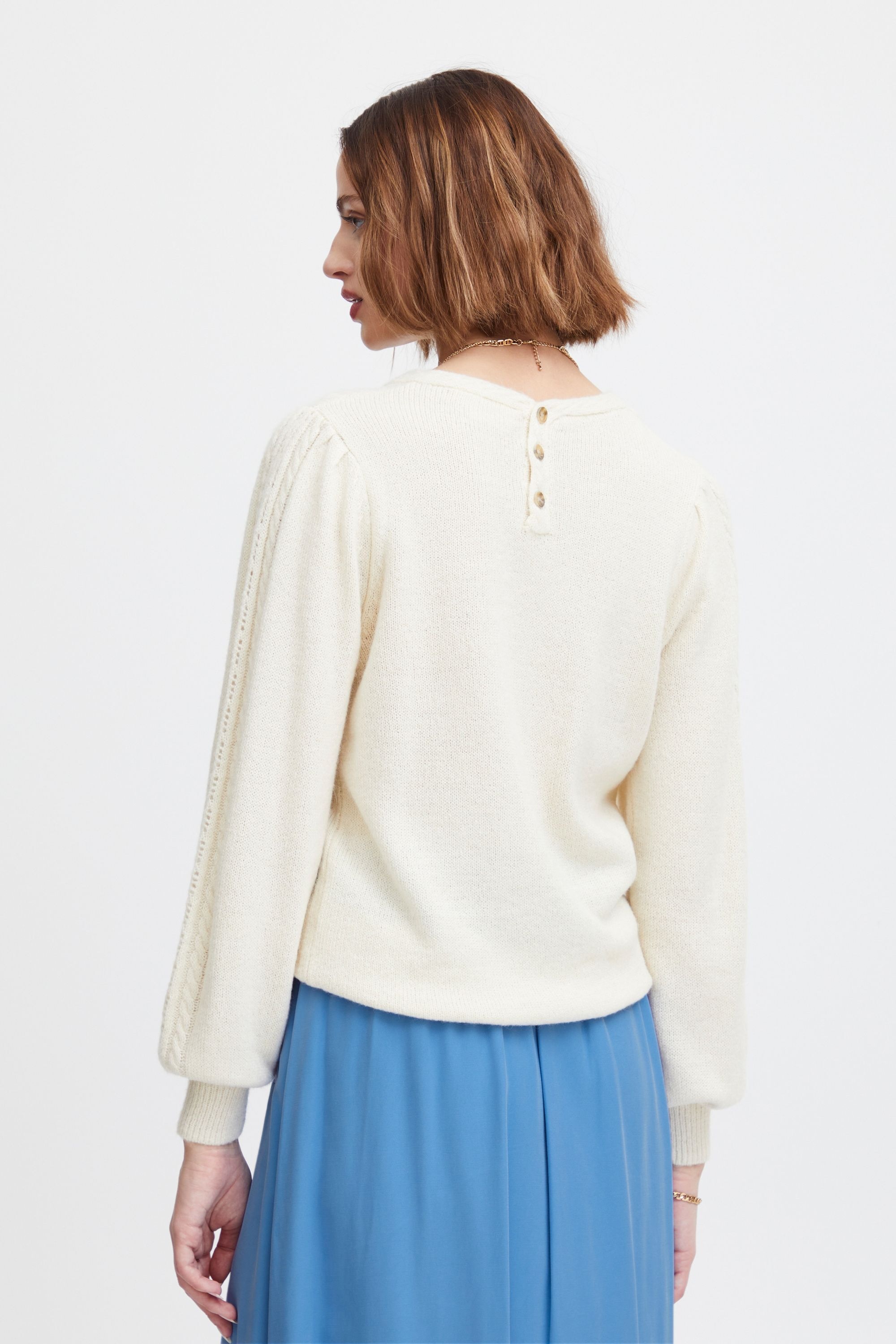 ATELIER RÊVE Strickpullover »Strickpullover IRChiba«