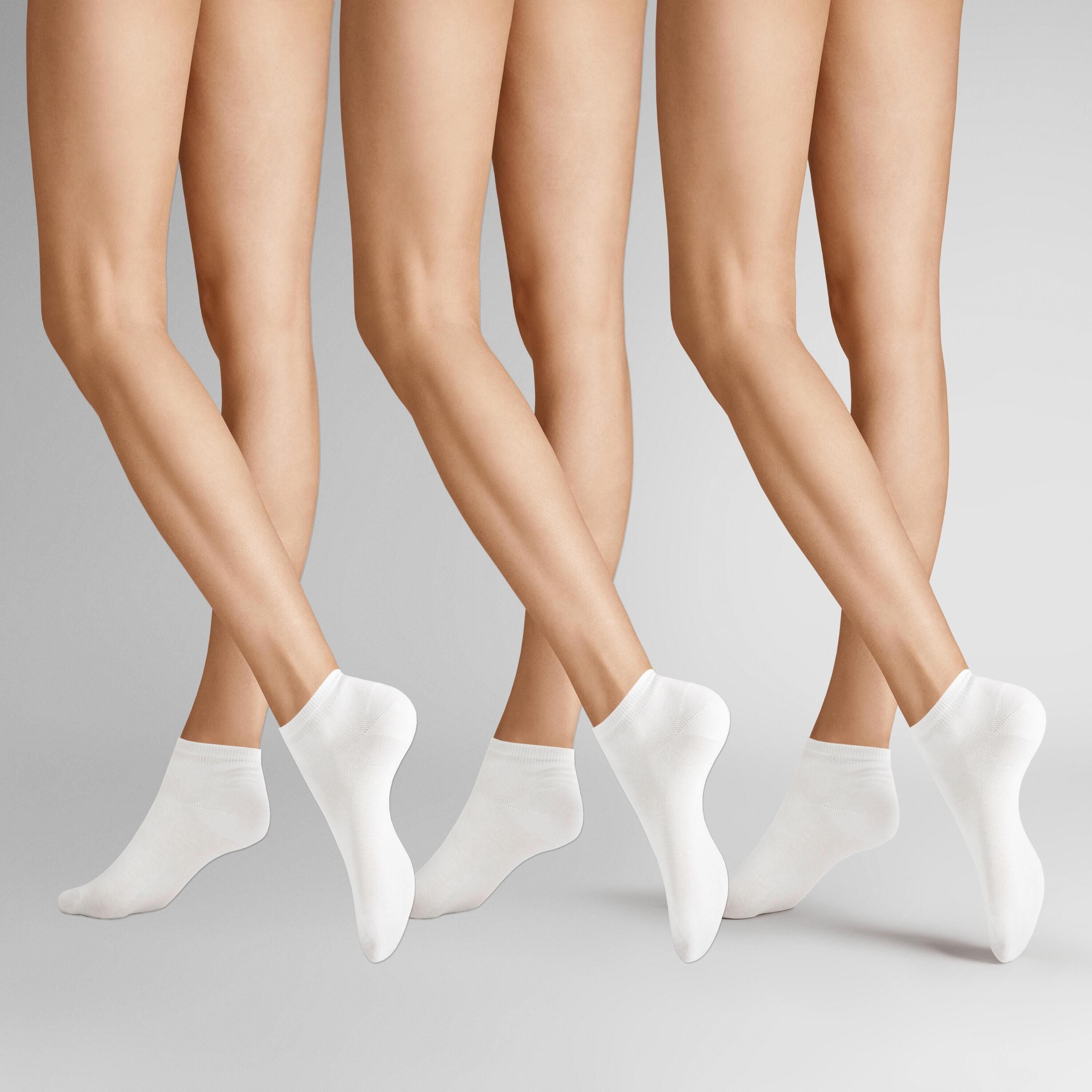 Hudson Sneakersocken »EASY³ 3-PACK« bequemer Komfortbund