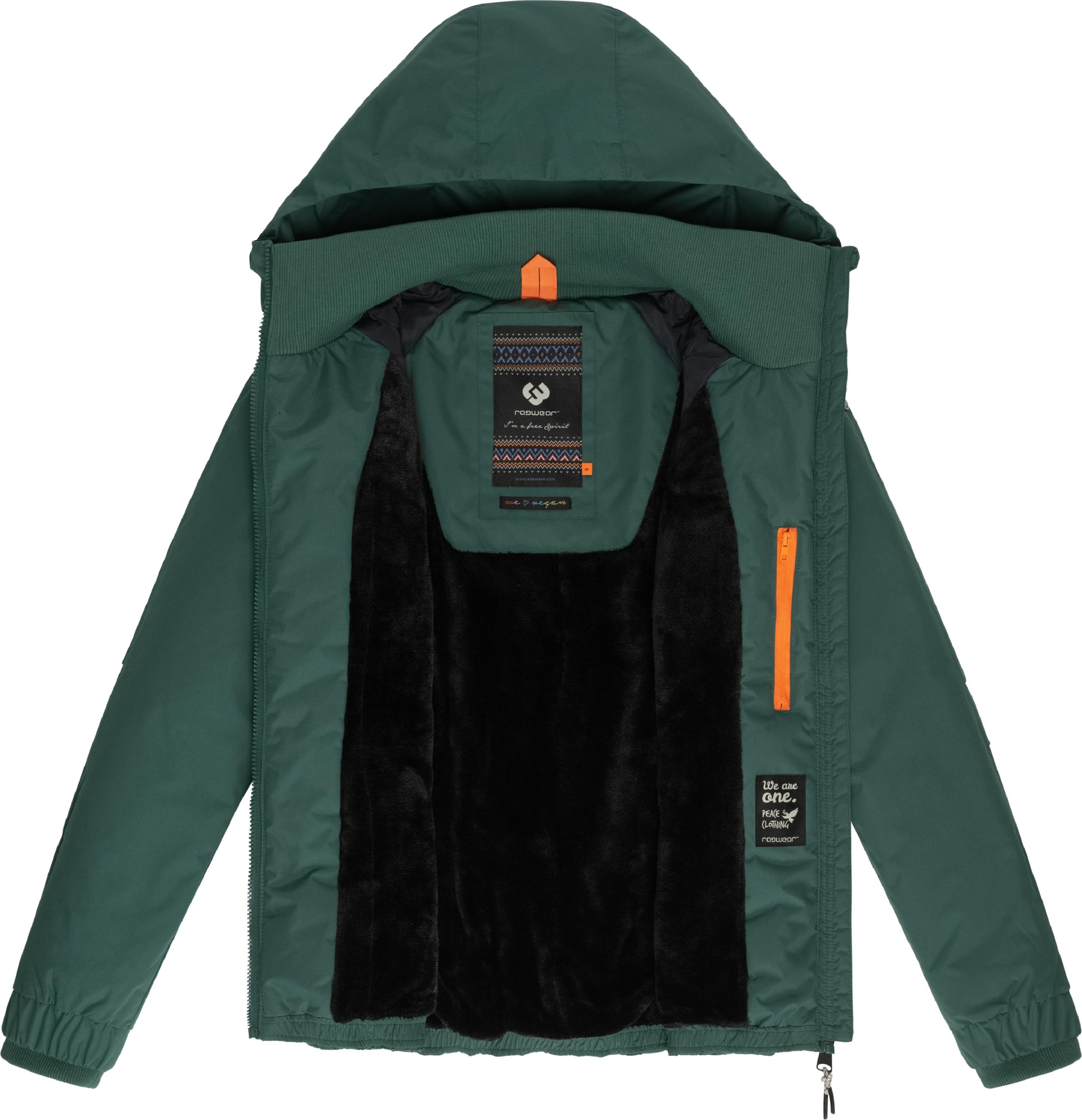 Ragwear Winterjacke »Winterjacke Dizzie Warm«