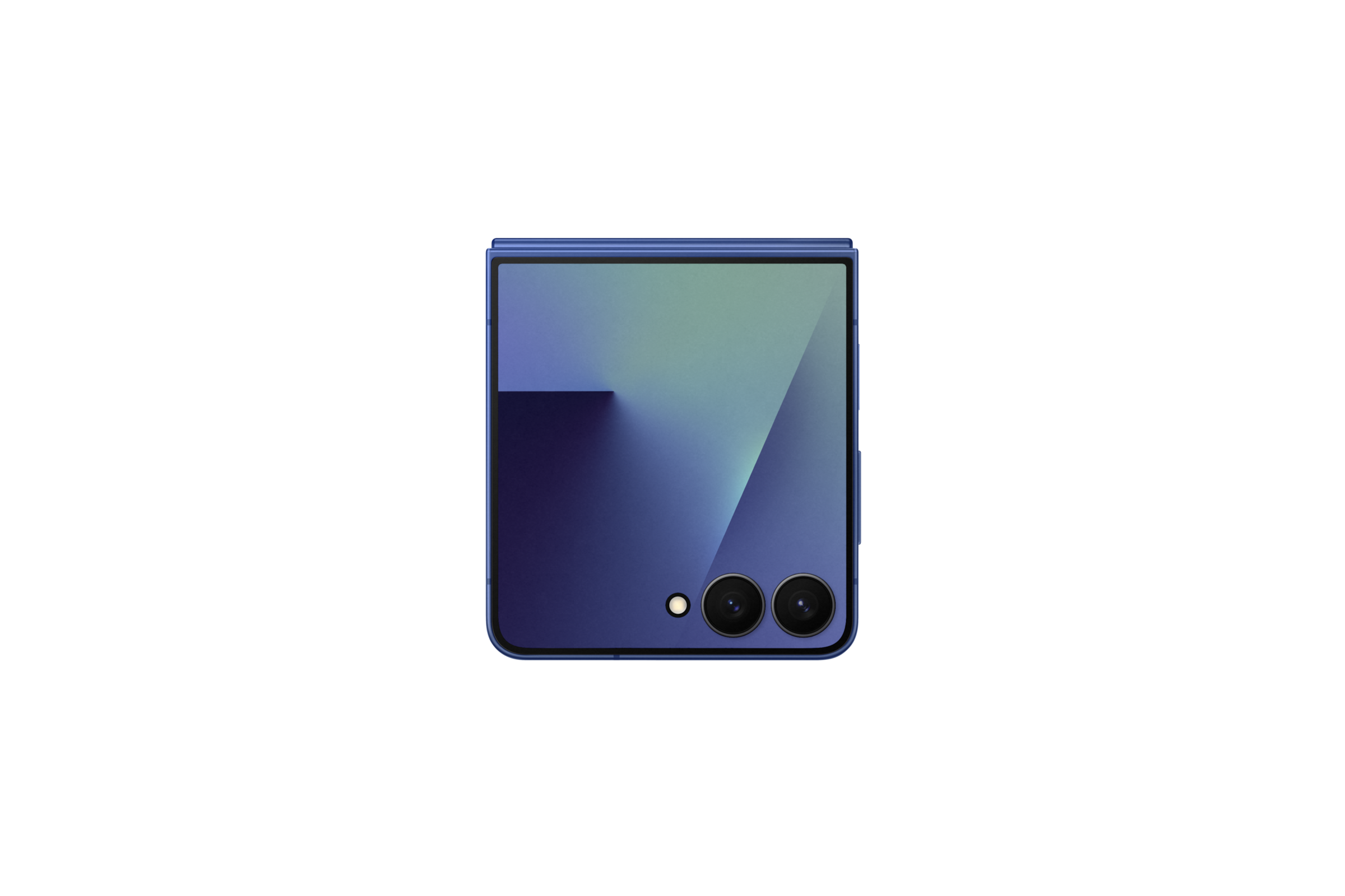 SAMSUNG Galaxy Z Flip 7, 256 GB, Blue Shadow