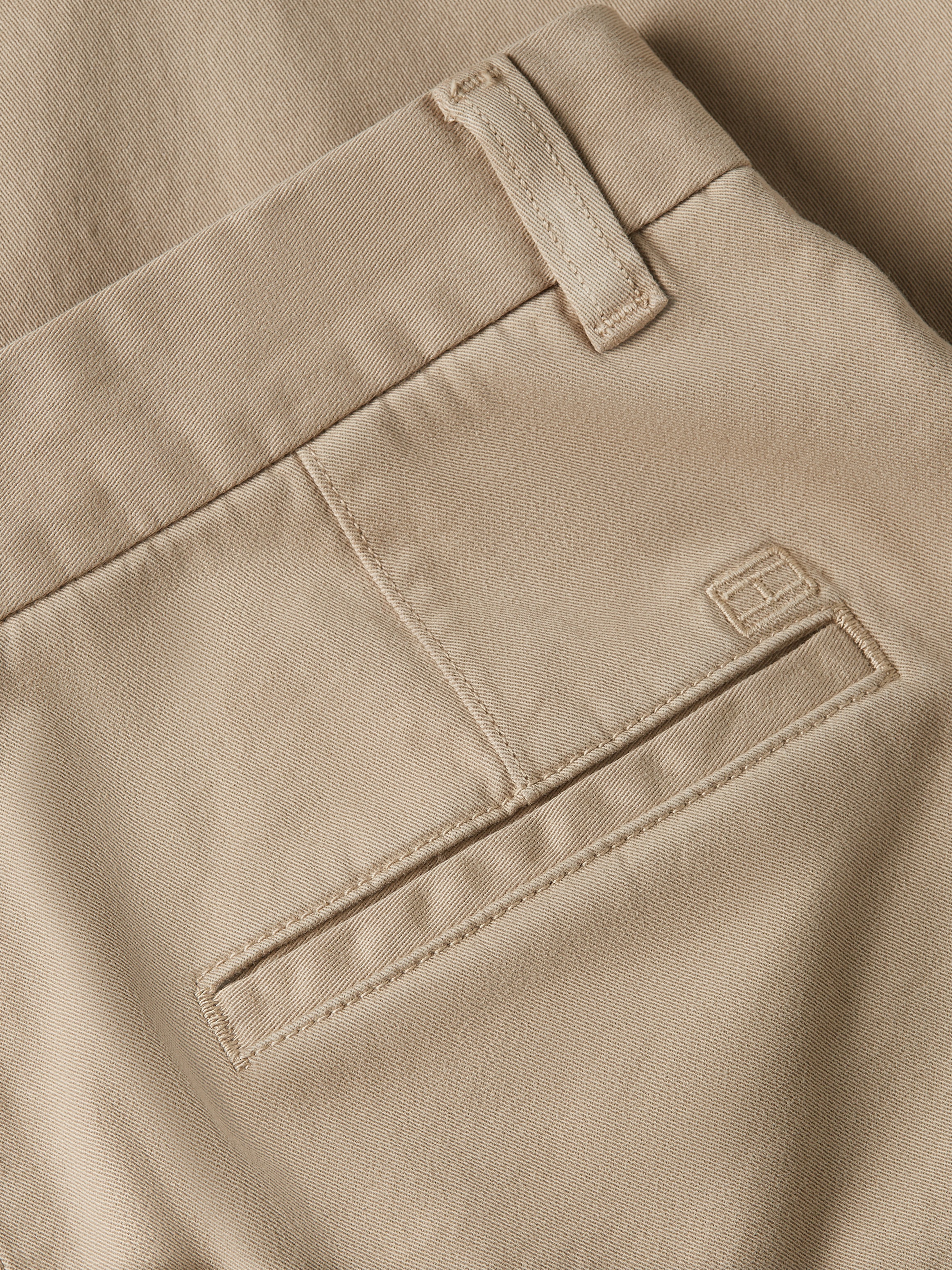 Tommy Hilfiger Chinohose »CO STRETCH GMD SLIM CHINO«, mit Stretchanteil