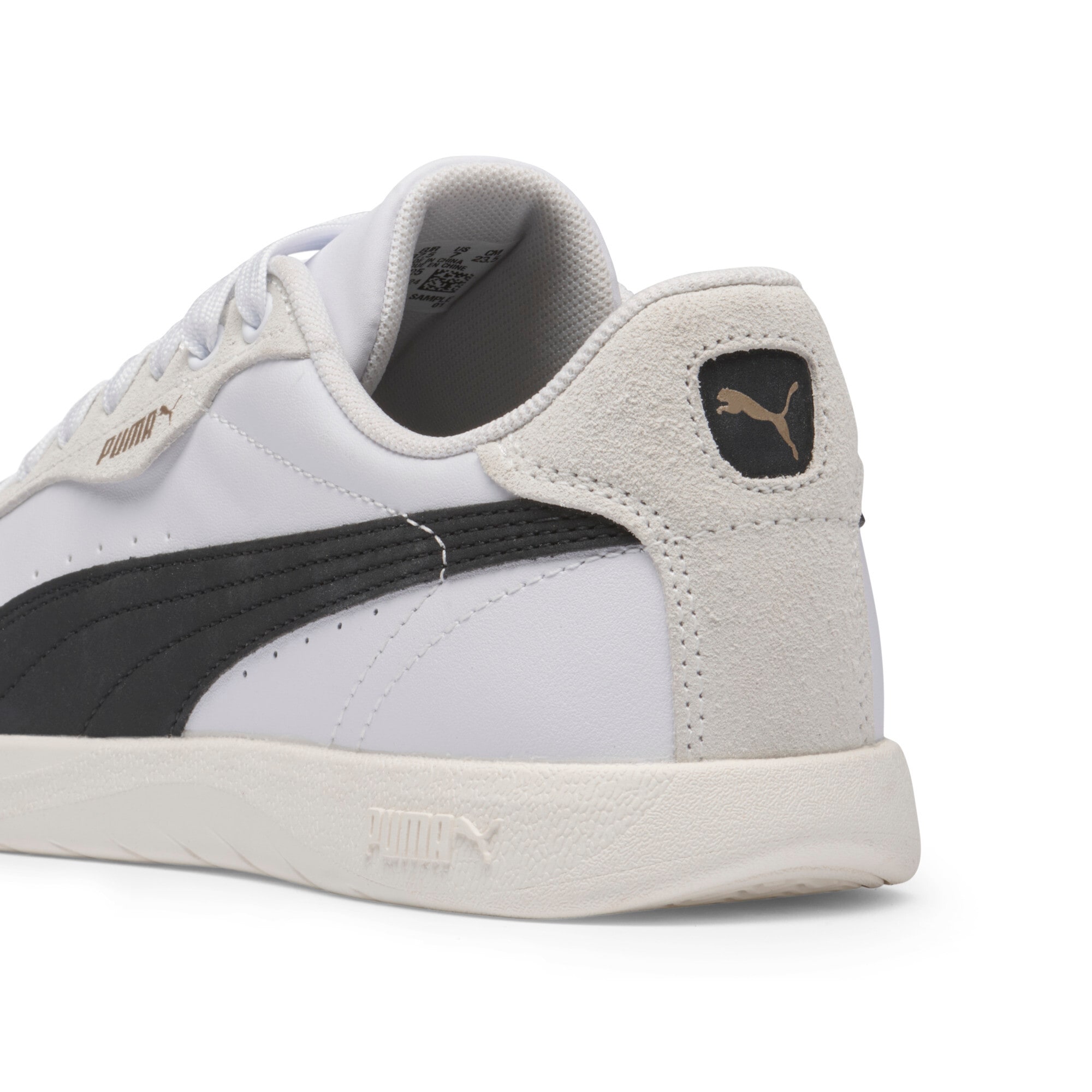 PUMA Sneaker »VIKKY STAR OG«  Obermaterial aus Leder, leicht profilierte Gummilaufsohle