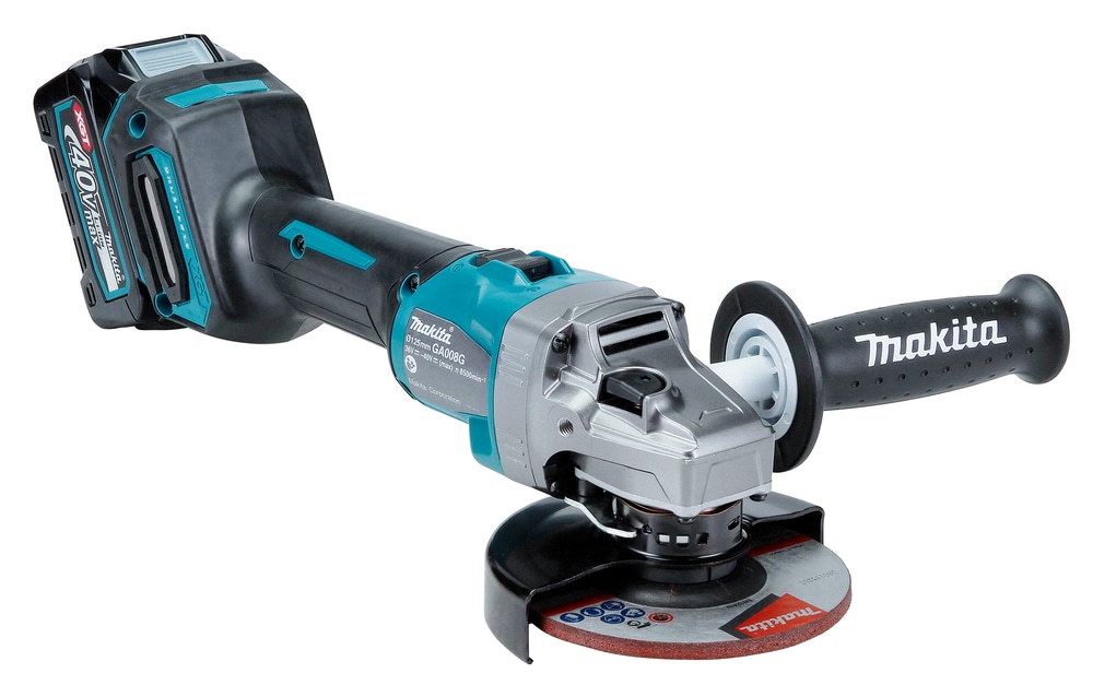 Makita Akku-Winkelschleifer »»GA008GZ««, (XGT, 40V max., 125 mm), ohne Akku, ohne Ladegerät
