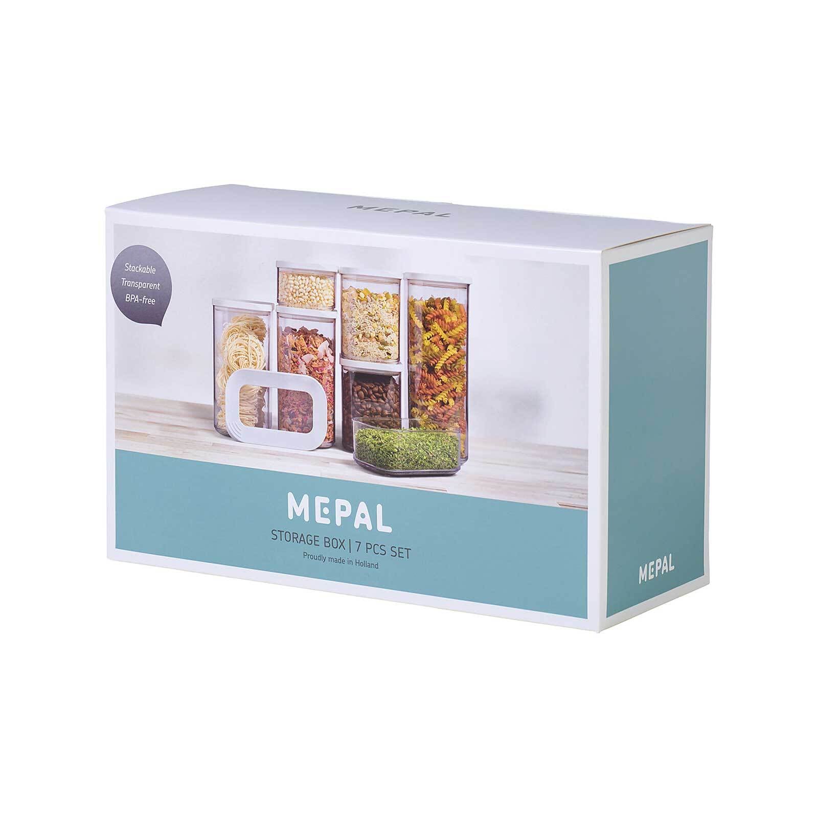 Mepal Vorratsdose »Vorratsdosen Modula 7er Set«