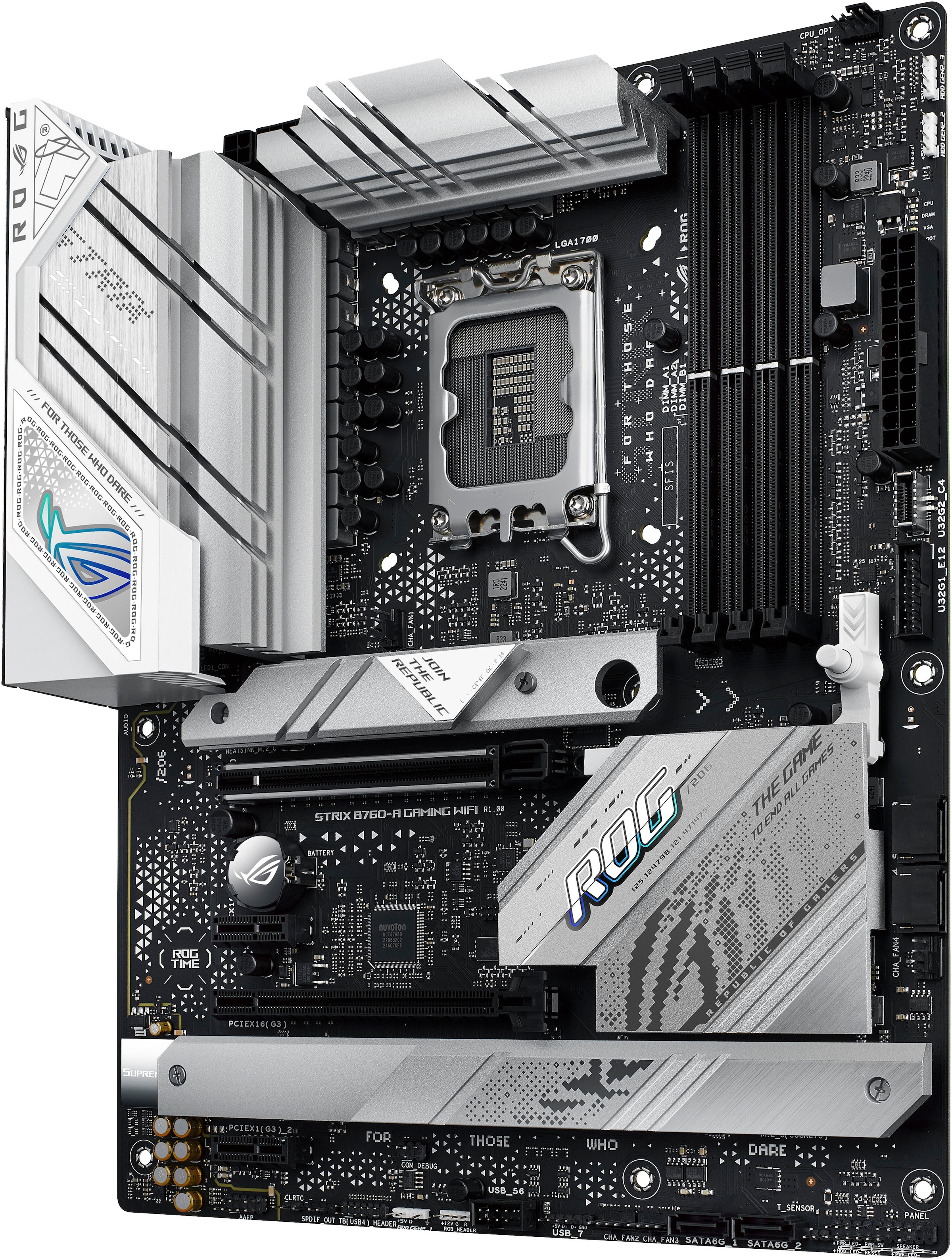 Asus Mainboard »ROG STRIX B760-A GAMING WIFI«