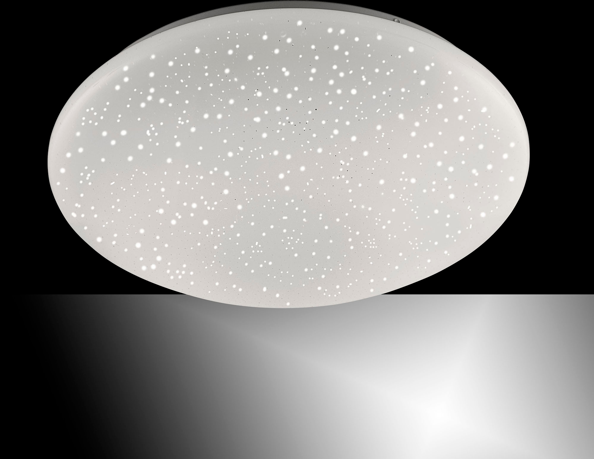 Leuchten Direkt Deckenleuchte »SKYLER«, 1 XXL flammig-flammig, 3 mit kaufen Garantie RGB+W | online Jahren