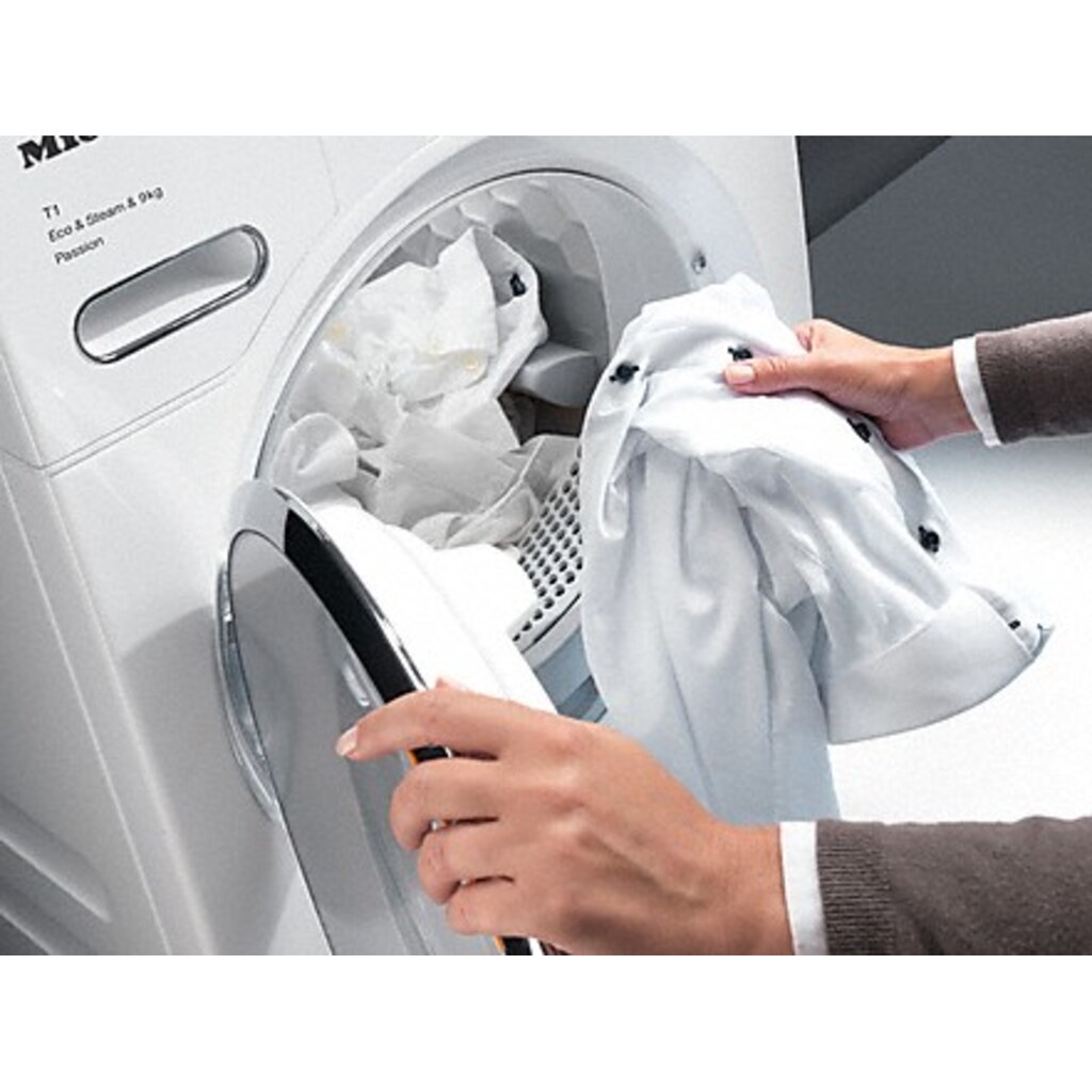 Miele Wärmepumpentrockner »TSF763WP EcoSpeed&8kg«, 8 kg