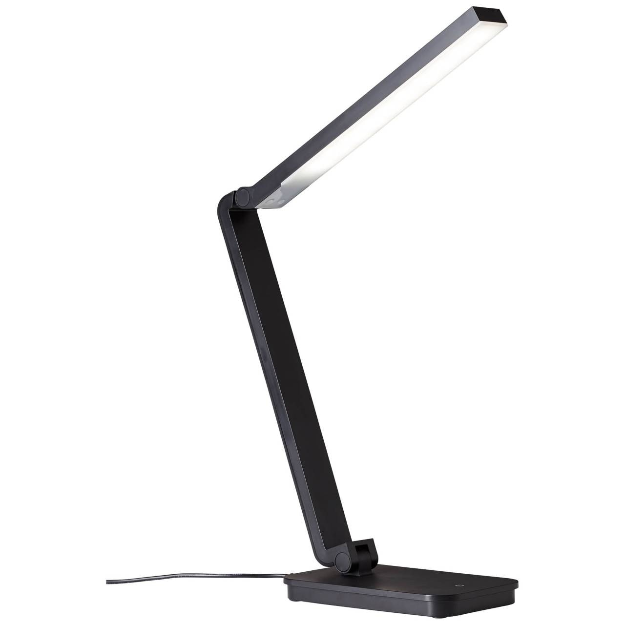 Brilliant Tischleuchte »Tori«, 1 flammig, Leuchtmittel LED-Modul | LED fest integriert, LED Tischlampe schwarz