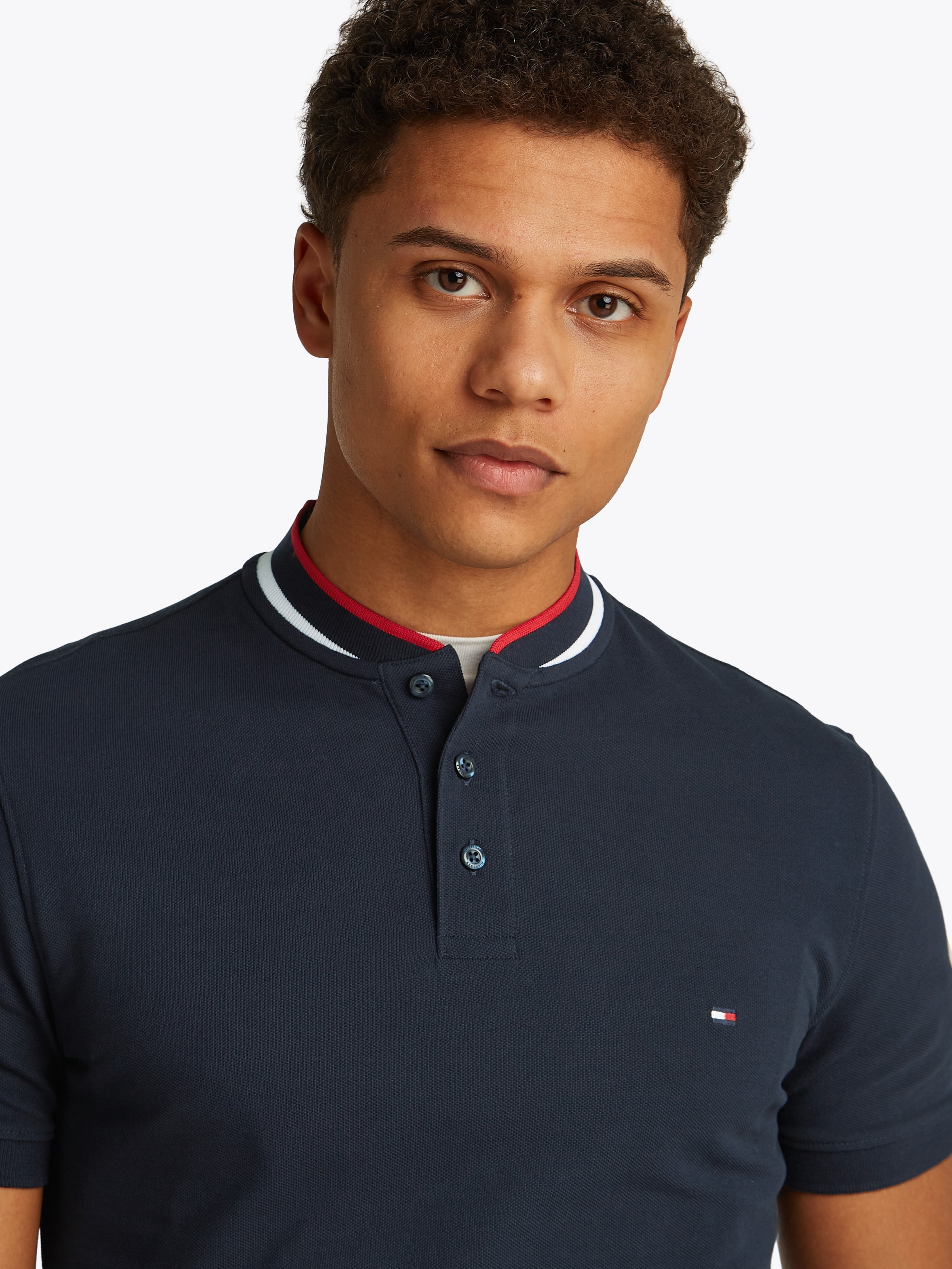 Tommy Hilfiger Poloshirt »MAO RWB TIPPED SLIM POLO«