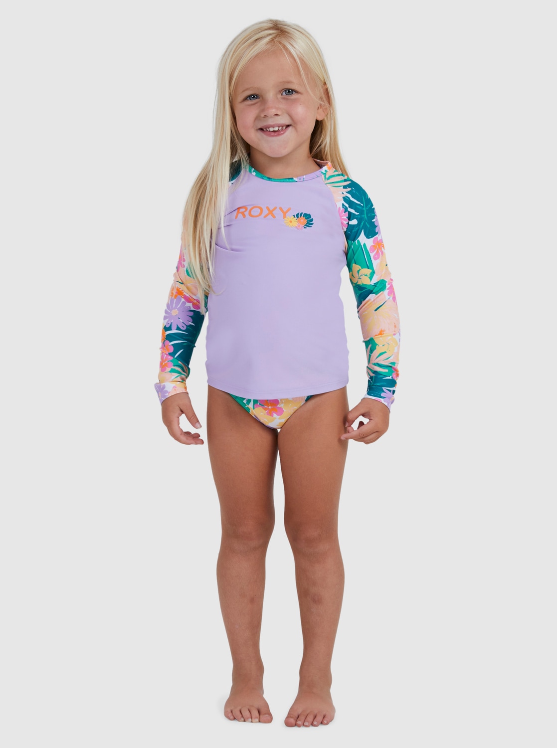 Roxy Rash Guard »Paradisiac Island«