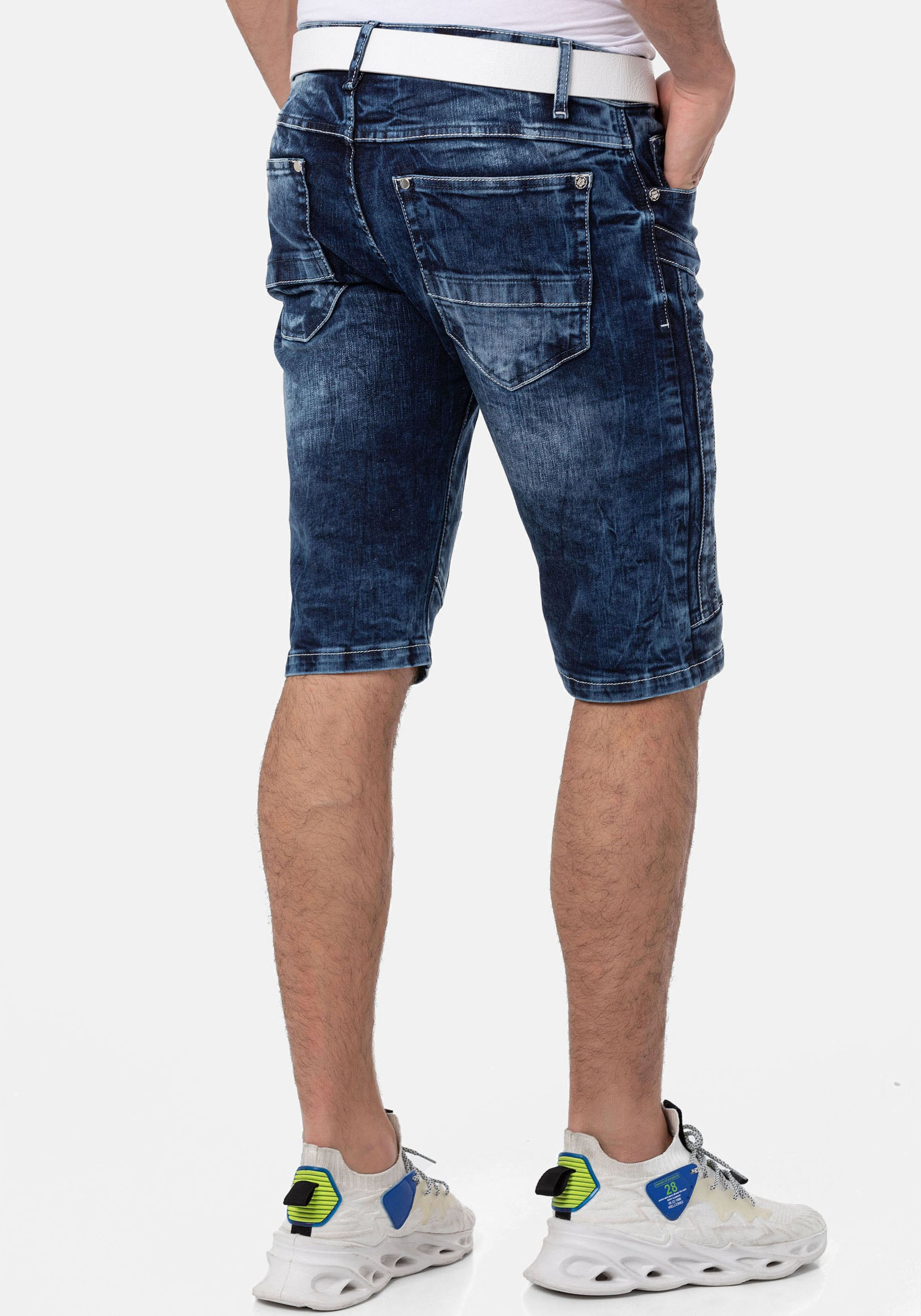 Cipo & Baxx Jeansshorts