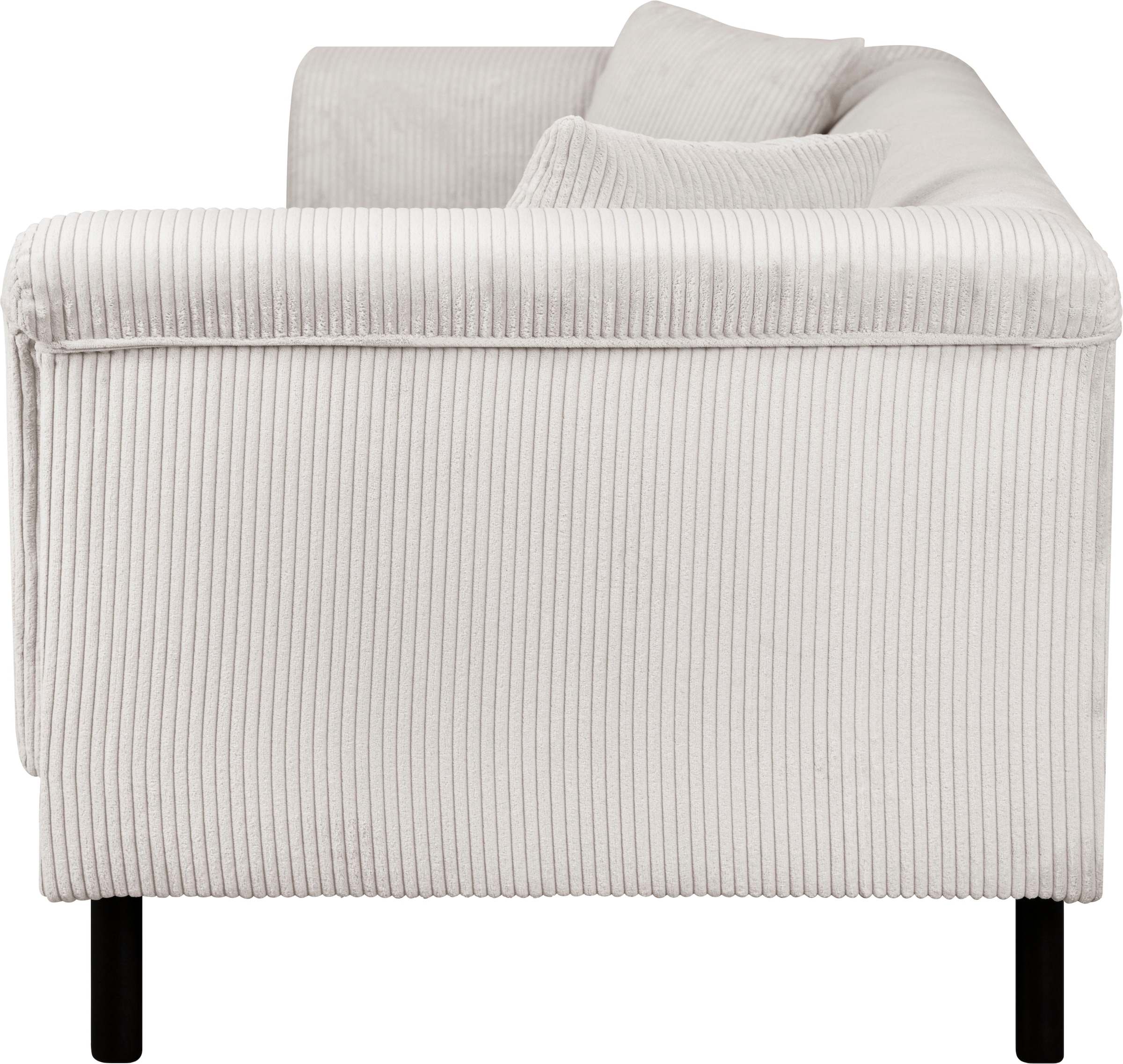 INOSIGN 3-Sitzer »AGNIA B/T/H: 210/85/71 cm«, incl. Zierkissen, auch in Cord und Bouclé