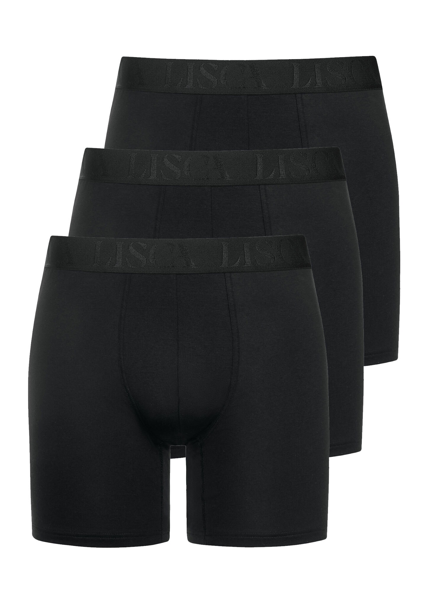 Lisca Boxer »3er Pack Herren long Boxer Odysseus«