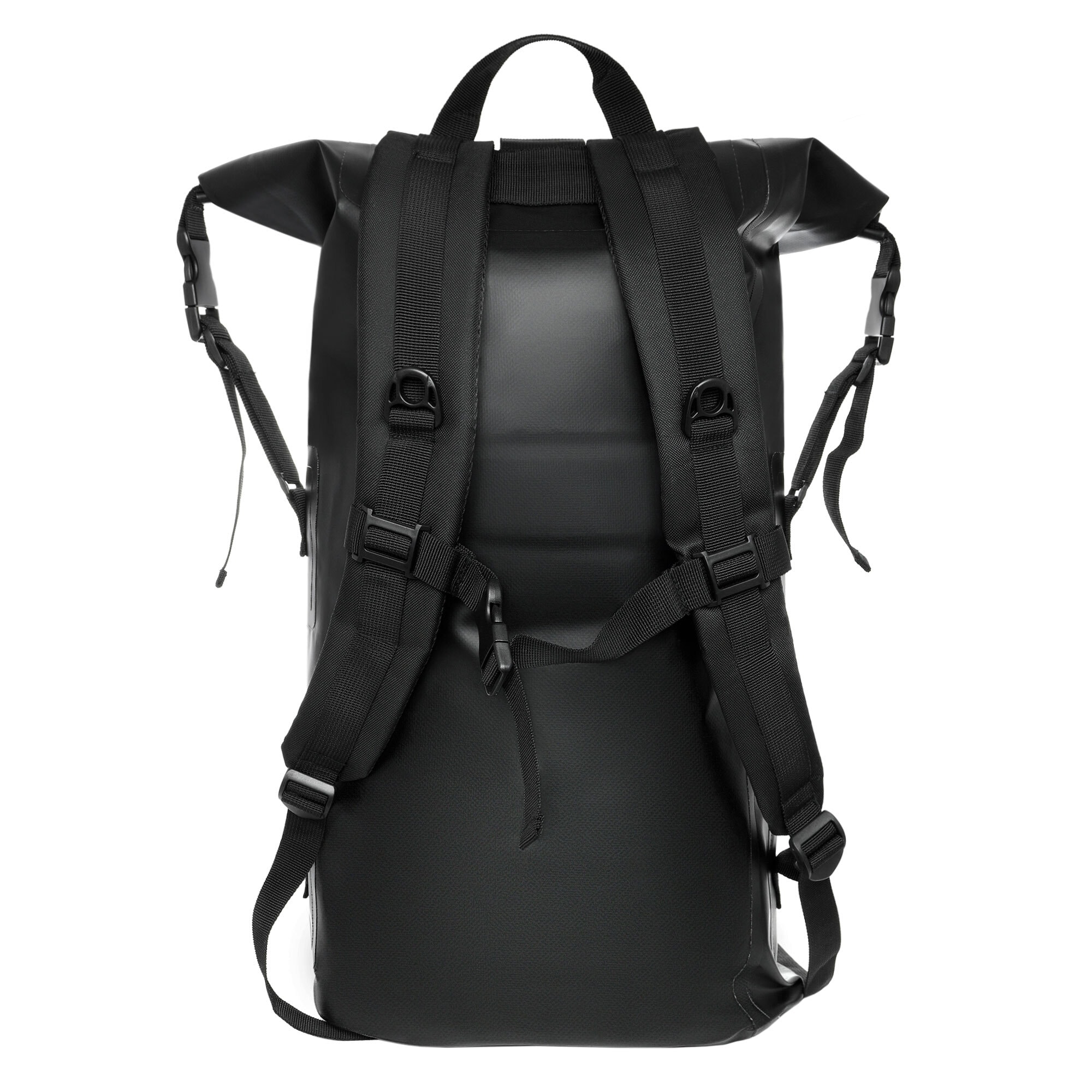YEAZ Rucksack »Wasserfester Rucksack weißes Logo STOCKHOLM«