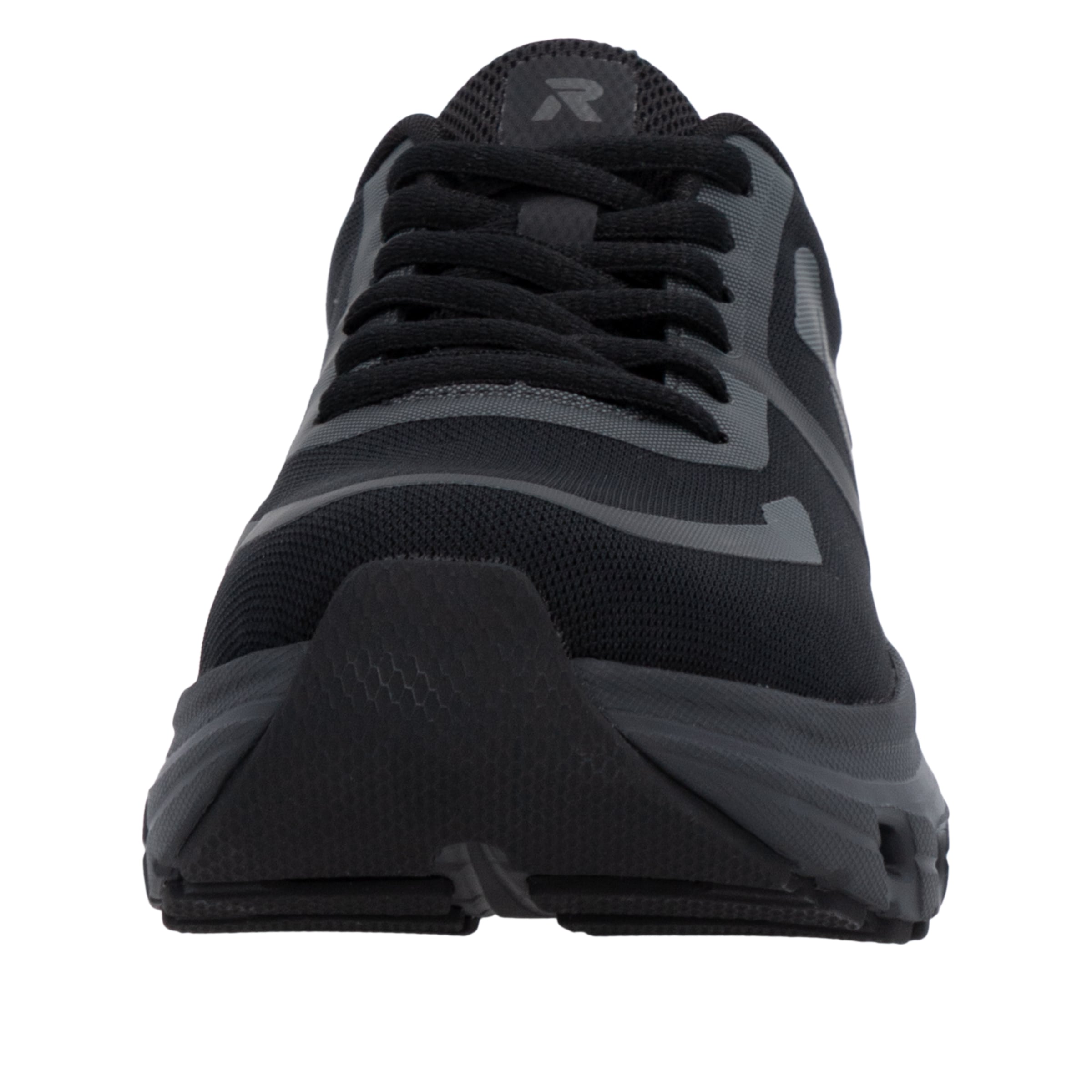 RIEKER Sport Slip-On Sneaker  Schlupfschuh, Freizeitsneaker, Halbschuh mit softem Schaftrand