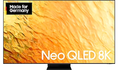 Samsung QLED-Fernseher »85" Neo QLED 8K QN800B (2022)«, 214 cm/85 Zoll, 8K, Smart-TV,... kaufen