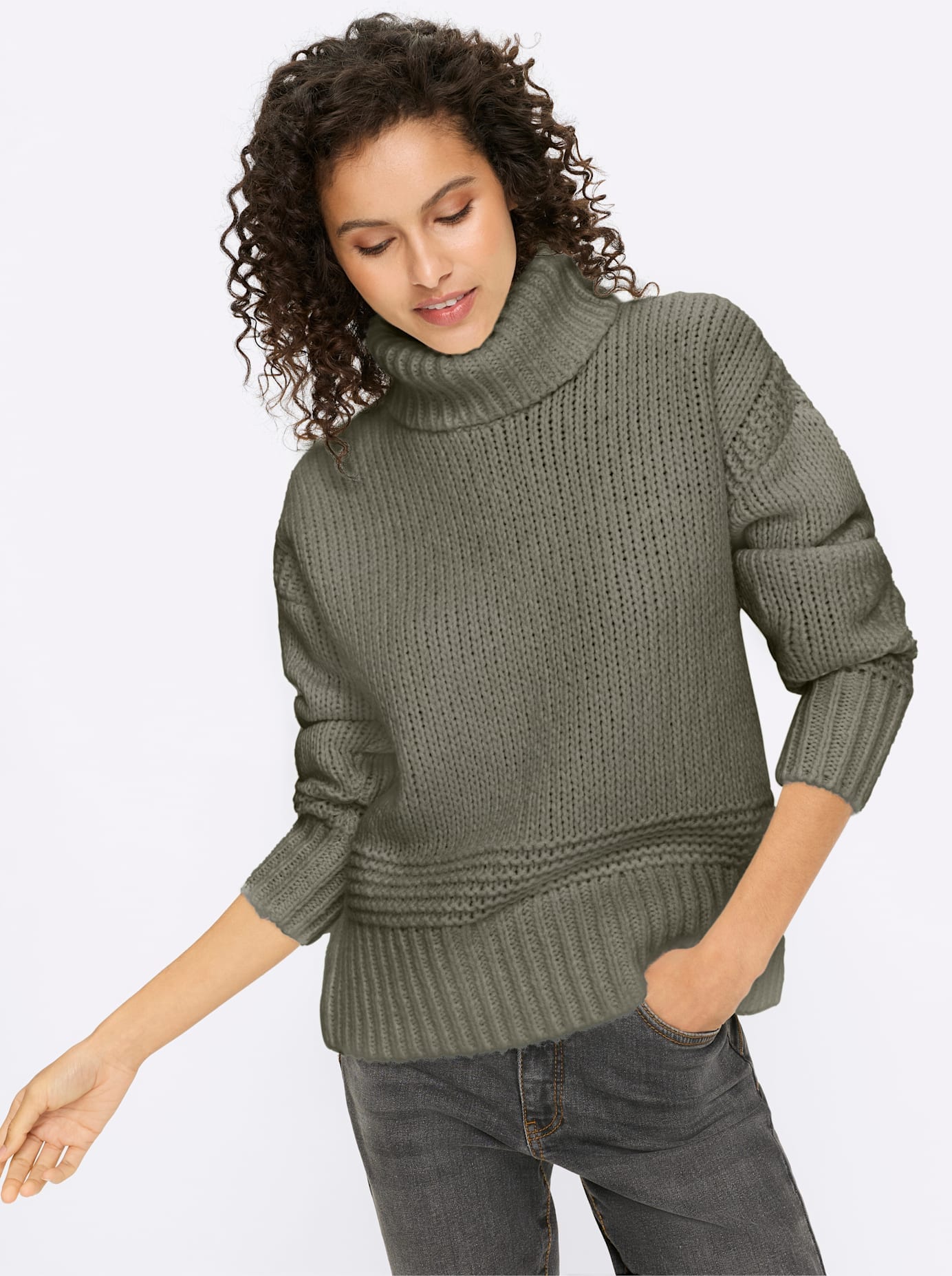 heine Strickpullover »Pullover«
