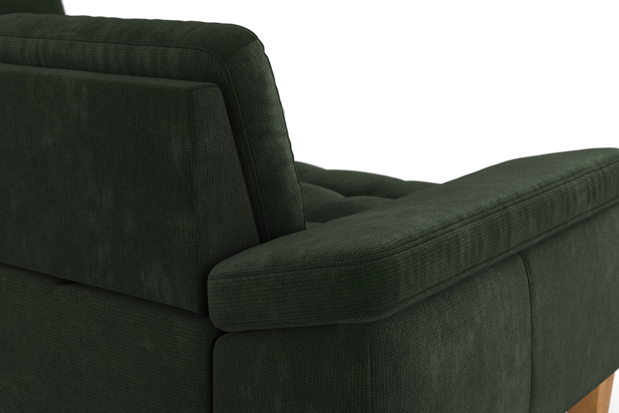 sit&more Ecksofa »Westham L-Form«, mit Ottomane, mit oder ohne Bettfunktion, Bettkasten, Verstellung