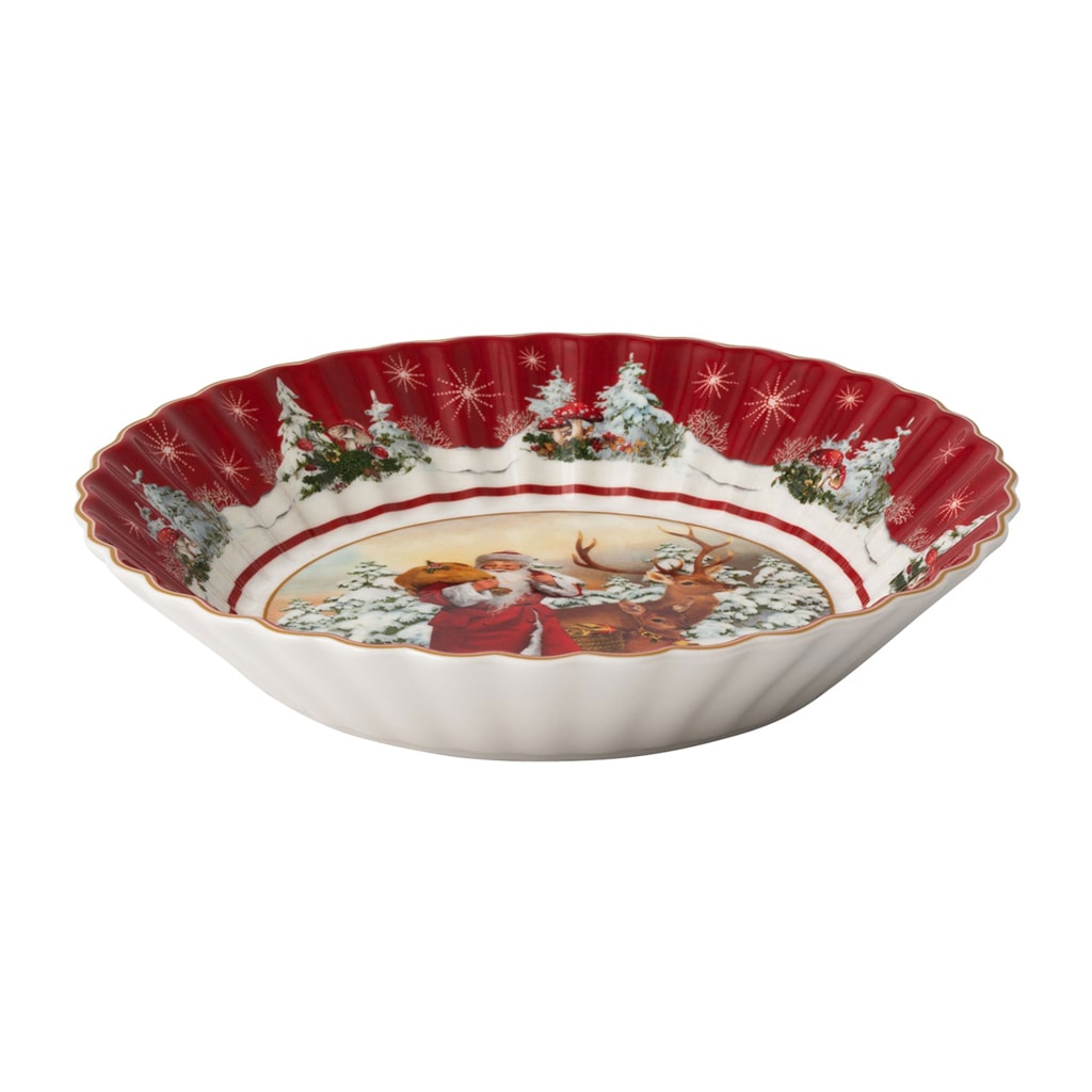Villeroy & Boch Schale »Schale "Bescherung" Toy's Fantasy ø 25,2 cm bunt«