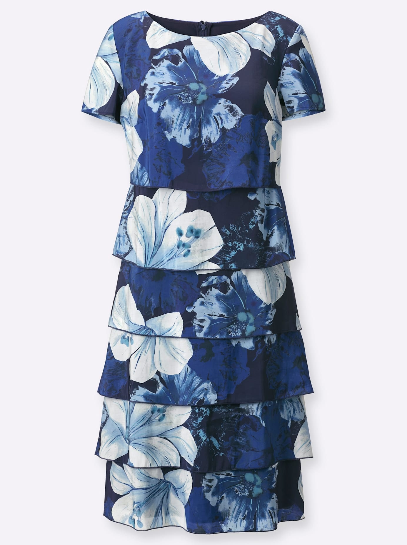 creation L Druckkleid »Modal-Kleid«