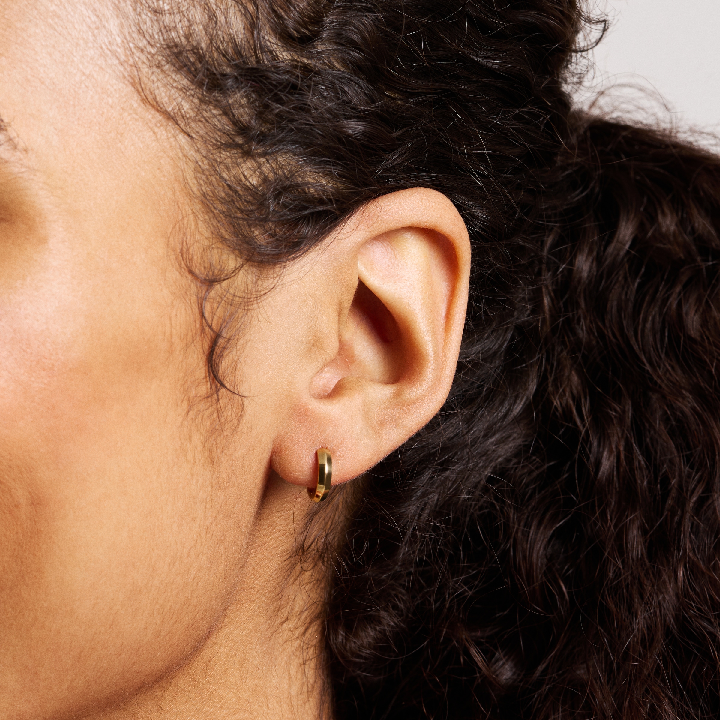 Fossil Paar Creolen »Schmuck Geschenk Edelstahl HARLOW«