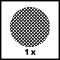 Einhell Polierpad »CE-CP 18/180 Li«, (Set, 9 St., bestehend aus verschiedenen Schleif,- und Polierpads), langlebig und robust
