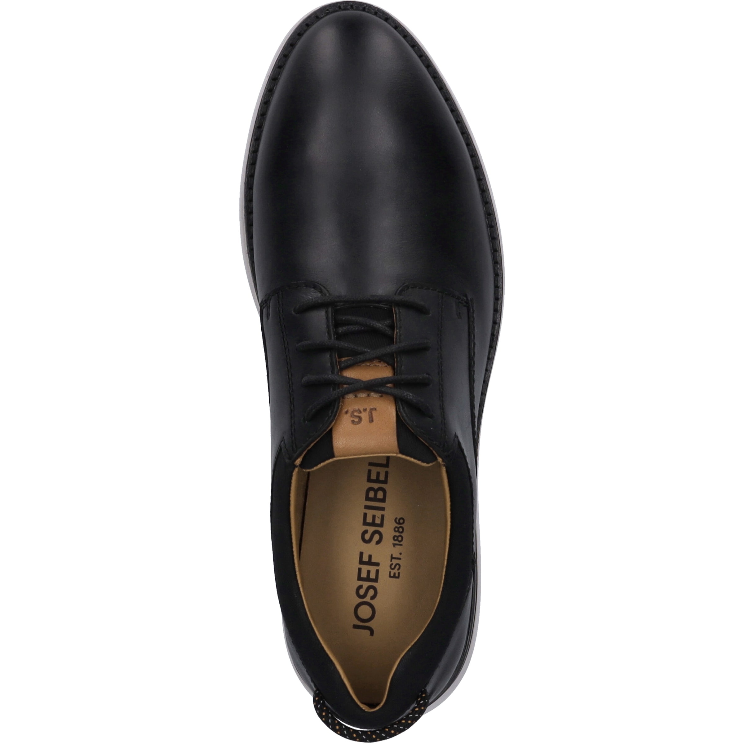 Josef Seibel Schnürschuh »Finley 03, schwarz«