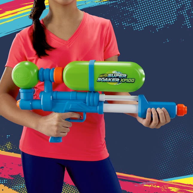 Hasbro Wasserpistole »Wasserblaster, Nerf Super Soaker XP100« bequem kaufen Universal.at