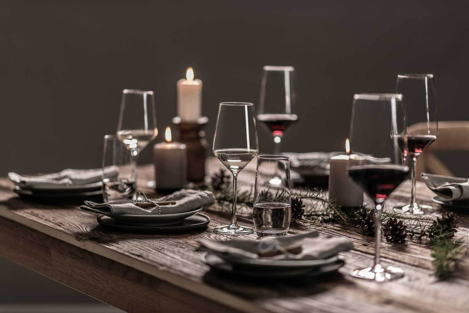 Zwiesel Glas Rotweinglas »Bordeaux Rotweingläser Pure 680 ml 6er Set transparent«