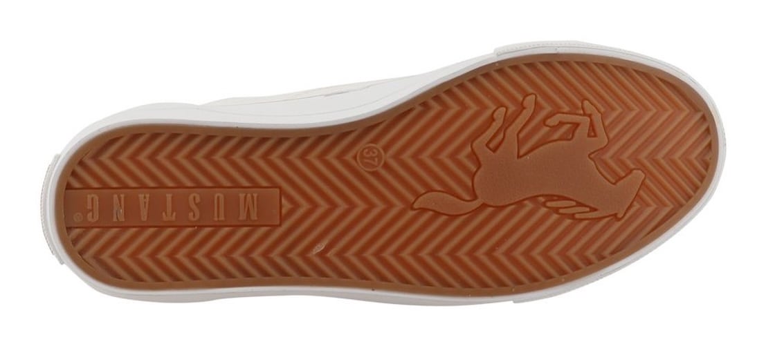 Mustang Shoes Slip-On Sneaker »Ulla«  Freizeitschuh, Halbschuh, Slipper mit weicher Schaftrand-Polsterung