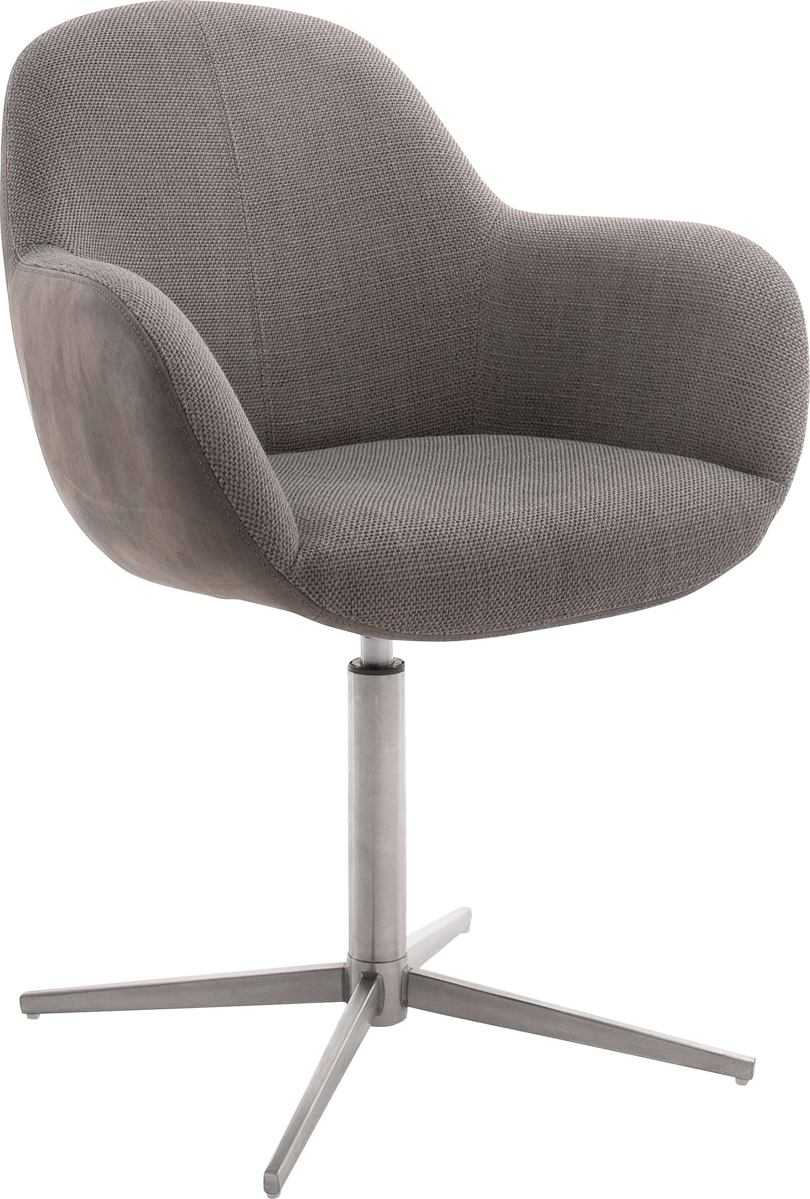 MCA furniture Esszimmerstuhl »Melrose«, Stuhl Rechnung auf bestellen mit Nivellierung 360°drehbar St., Set, 2