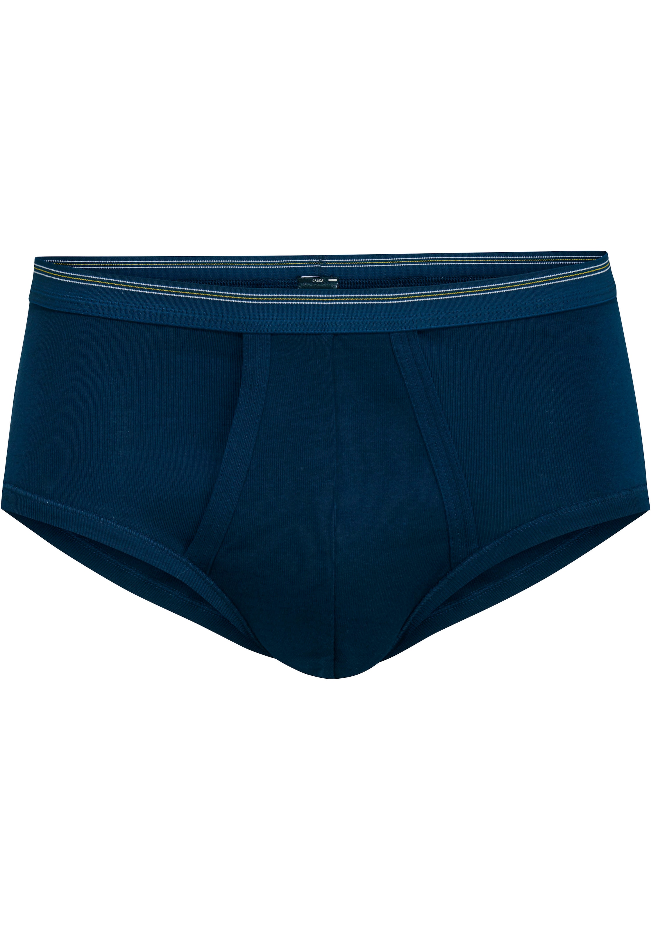 CALIDA Midislip »Twisted Cotton«, mit Eingriff