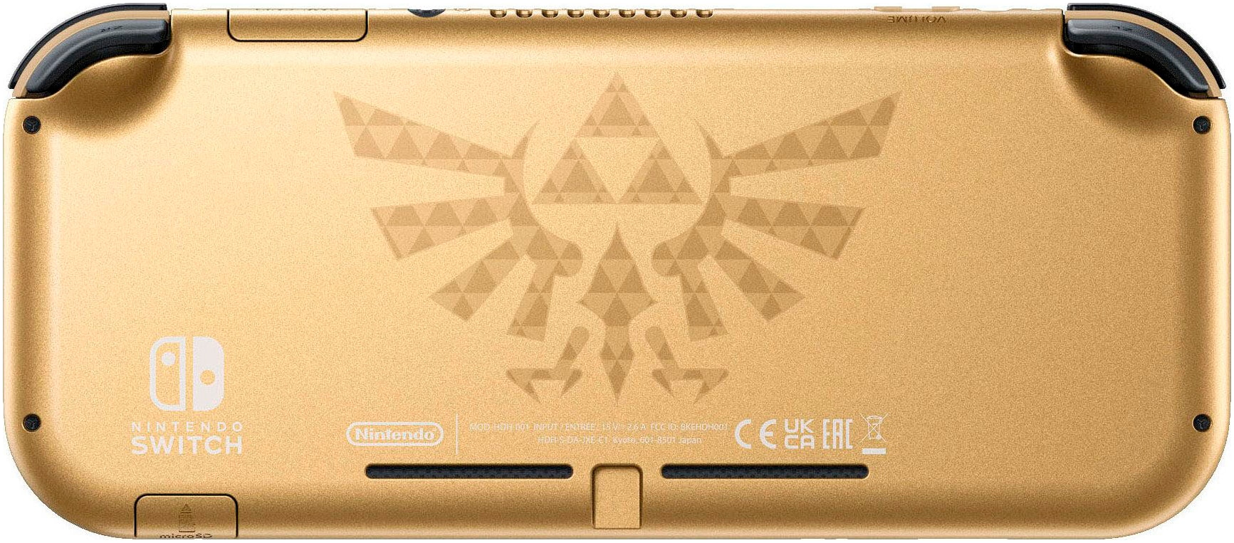 Nintendo Switch Spielekonsole »Lite – Hyrule-Edition + Zelda: Echoes of Wisdom + Zelda-Schriftrolle«