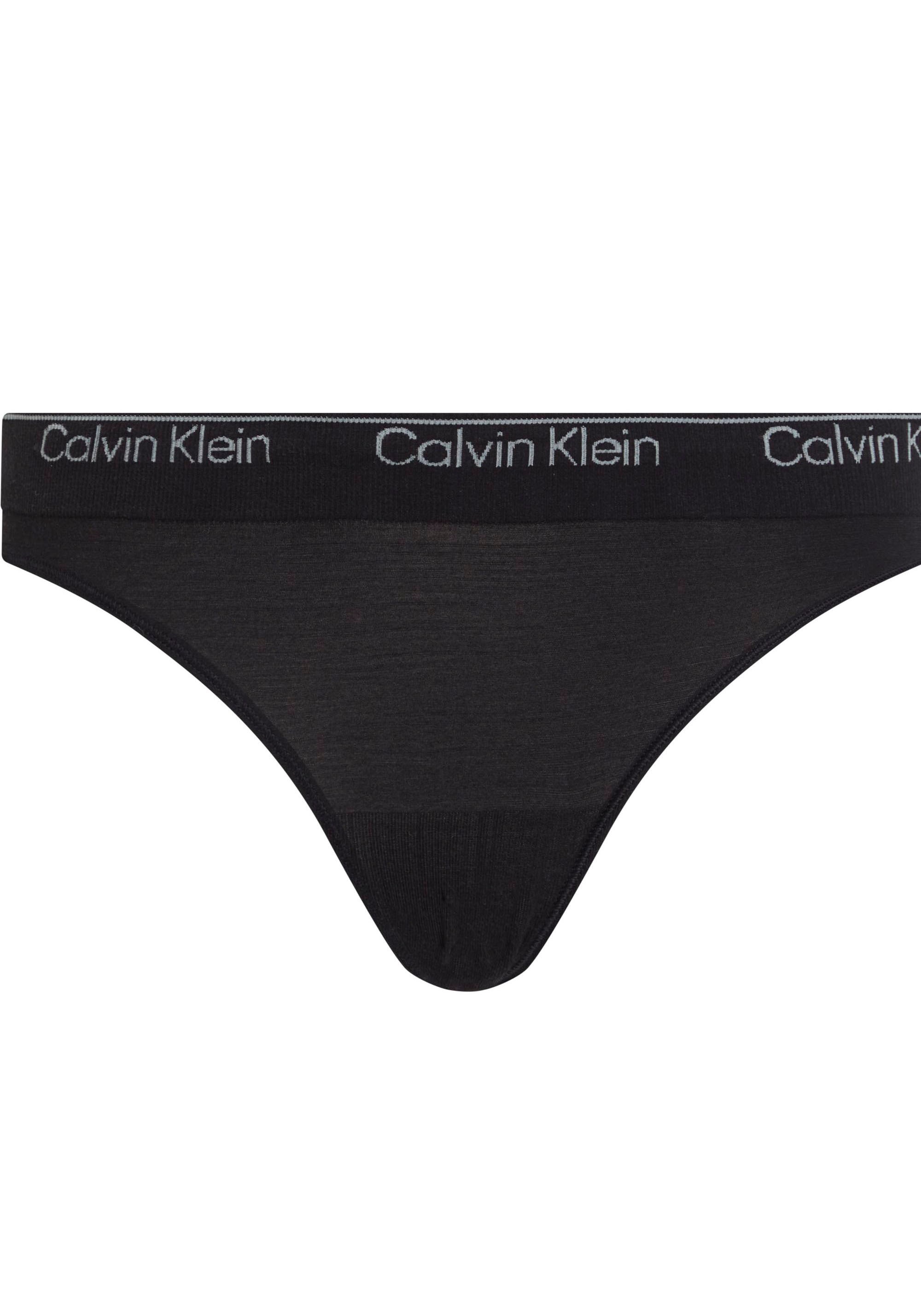 CK-Logo ♕ bei »BIKINI«, Calvin Klein Bund Bikinislip mit am