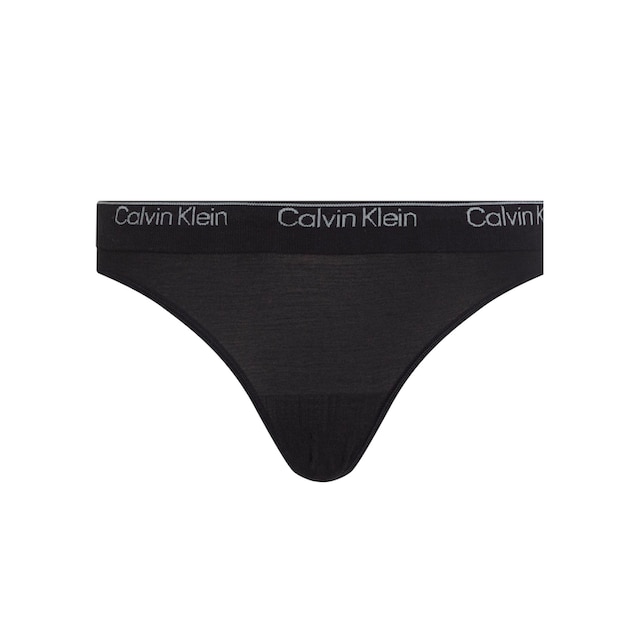 Calvin Klein Bikinislip »BIKINI«, mit CK-Logo am Bund bei ♕