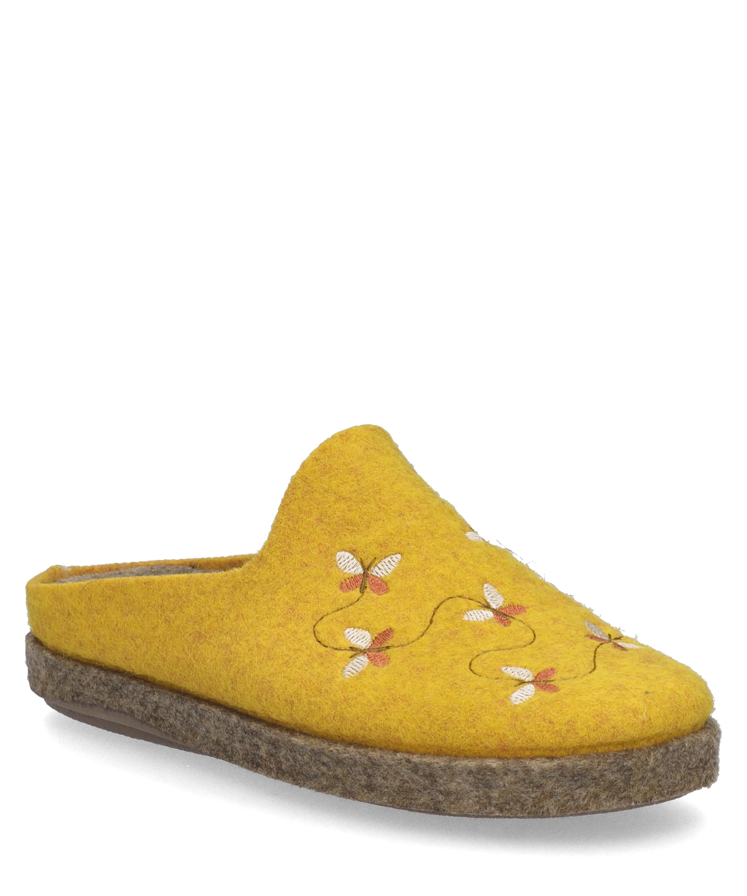 Josef Seibel Hausschuh »Lara 01, gelb-kombi«