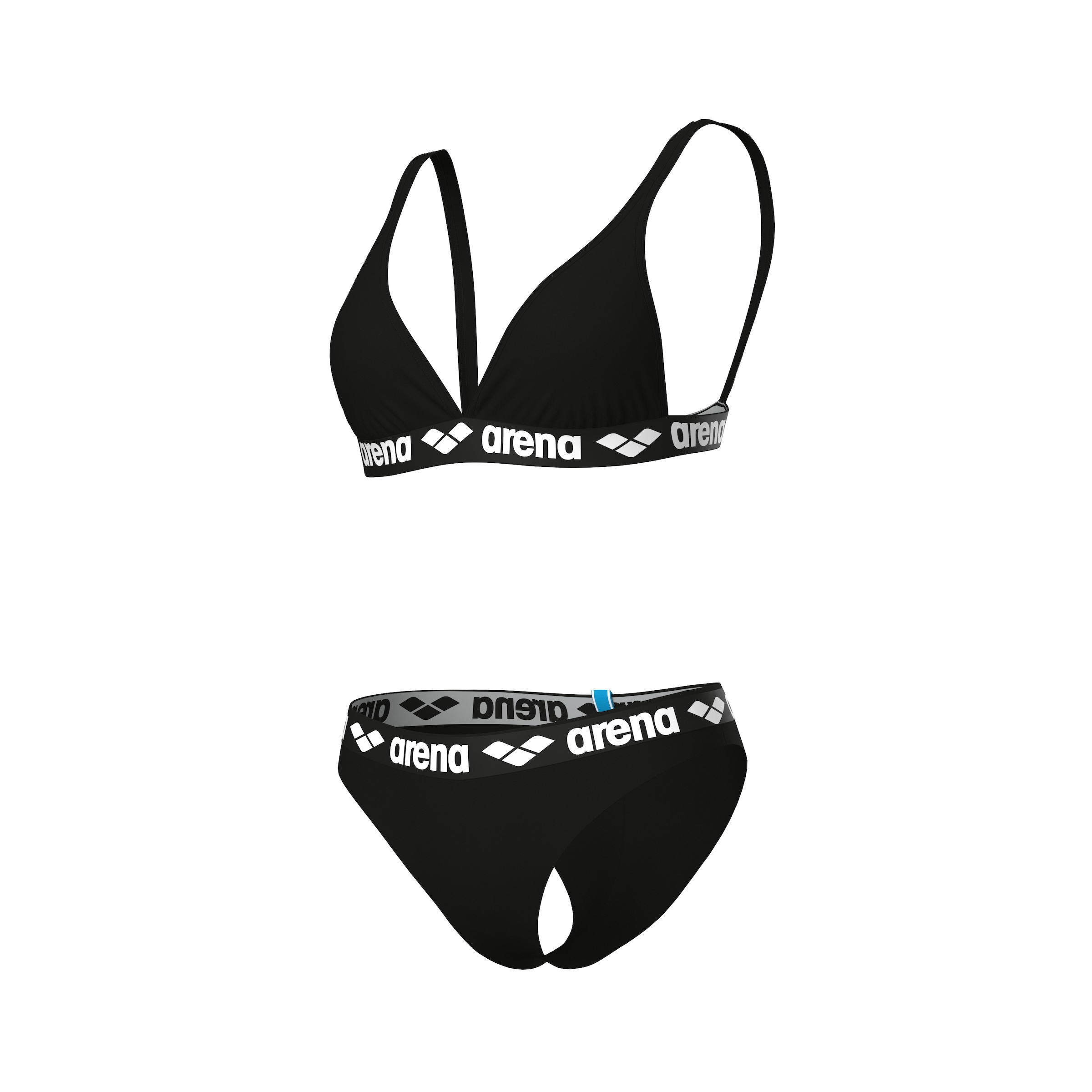Arena Bustier-Bikini »WOMEN'S ARENA ELASTIC SOLID BIKINI TRIANGLE«