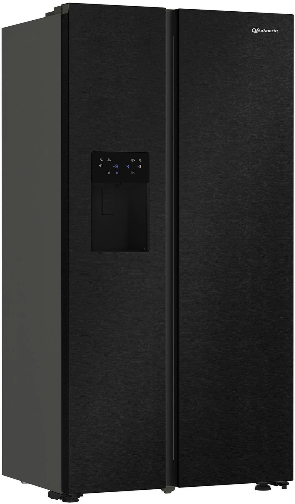 BAUKNECHT Side-by-Side »SBS IW D90 Black«