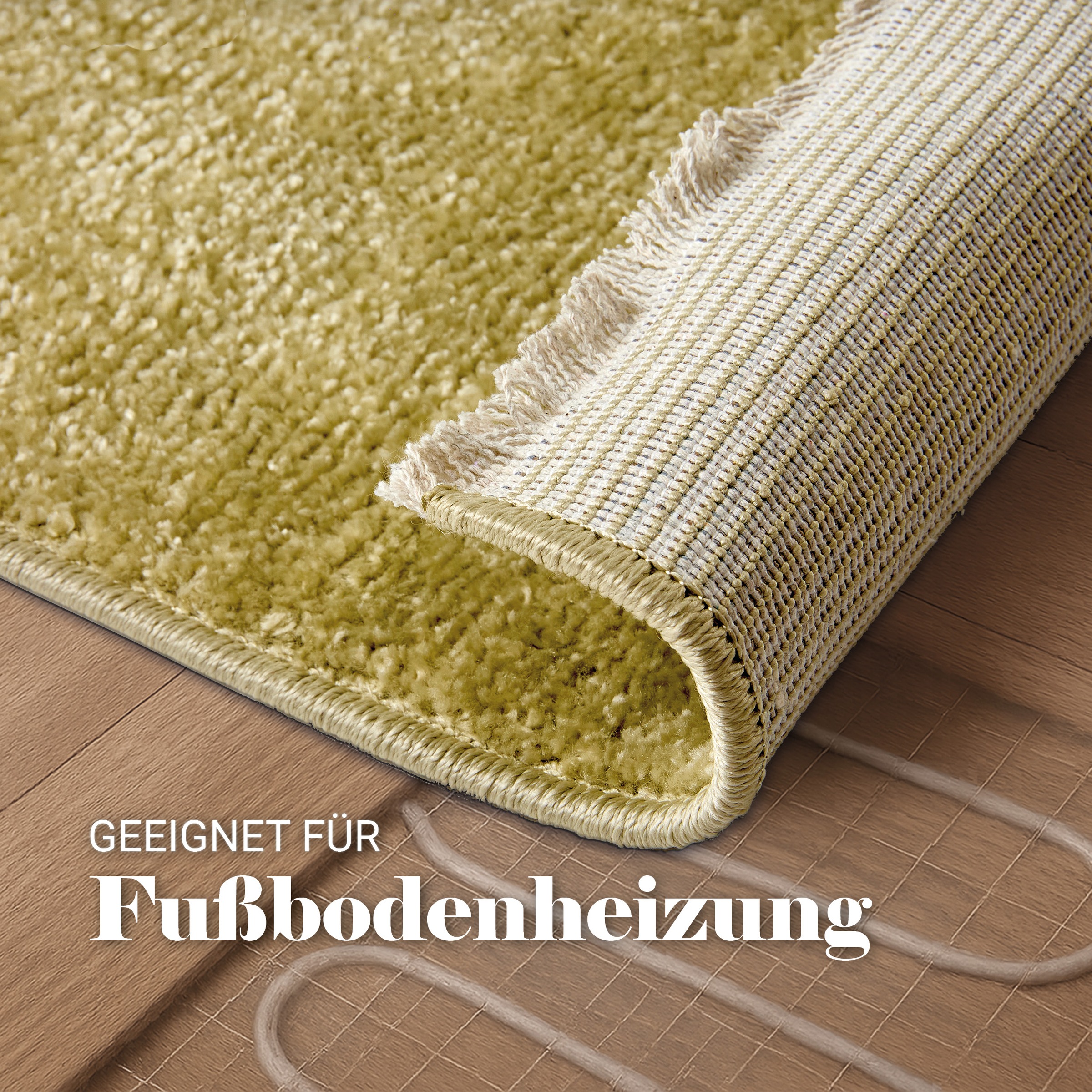 ASTRA Teppich »Stevie 250« rechteckig 9 mm Höhe weicher Kurzflor, gewebt, Wohnzimmer, Schlafzimmer