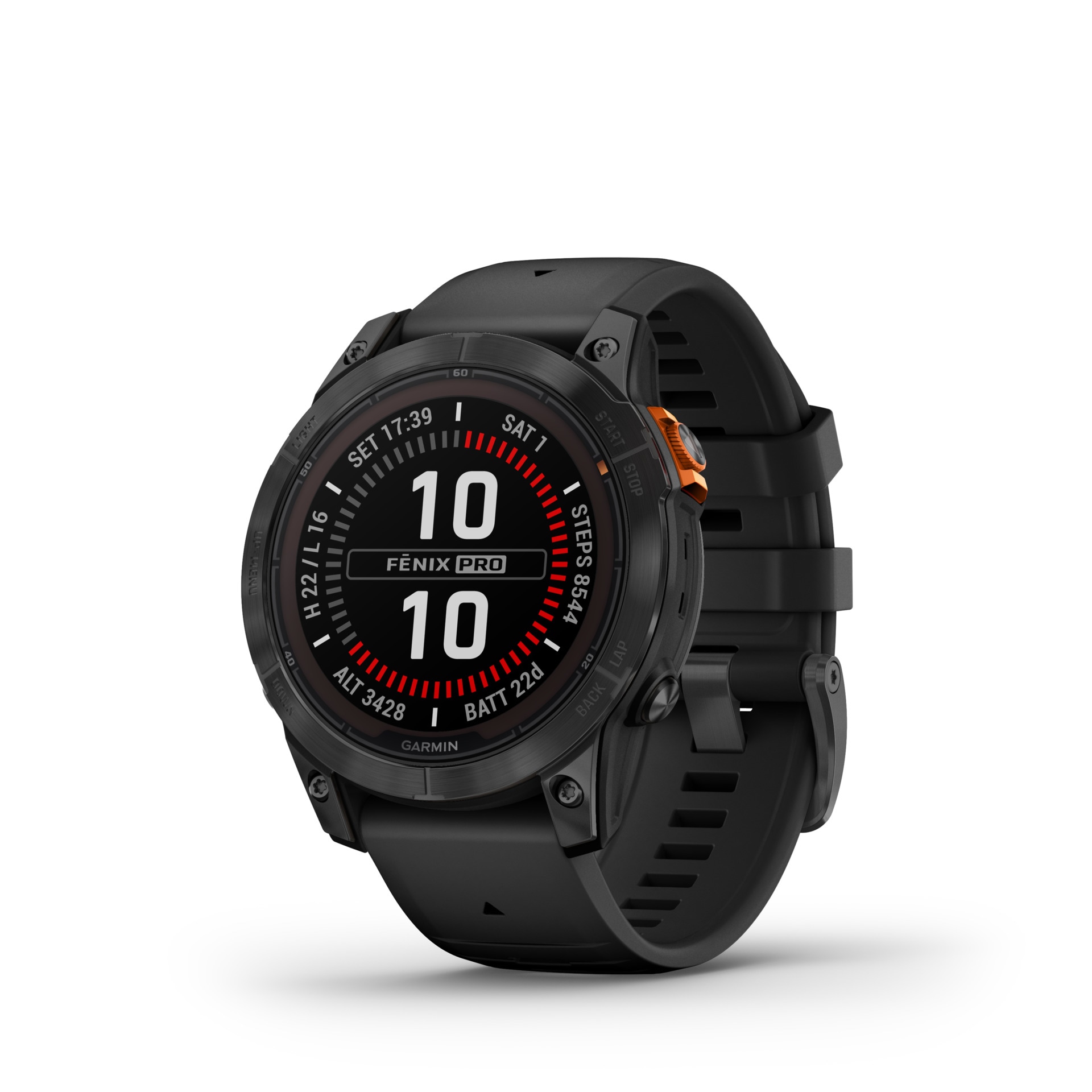 Garmin Smartwatch »FENIX 7 PRO - SOLAR EDITION«, (3,302 cm / 1,3 Zoll), 32 GB,)