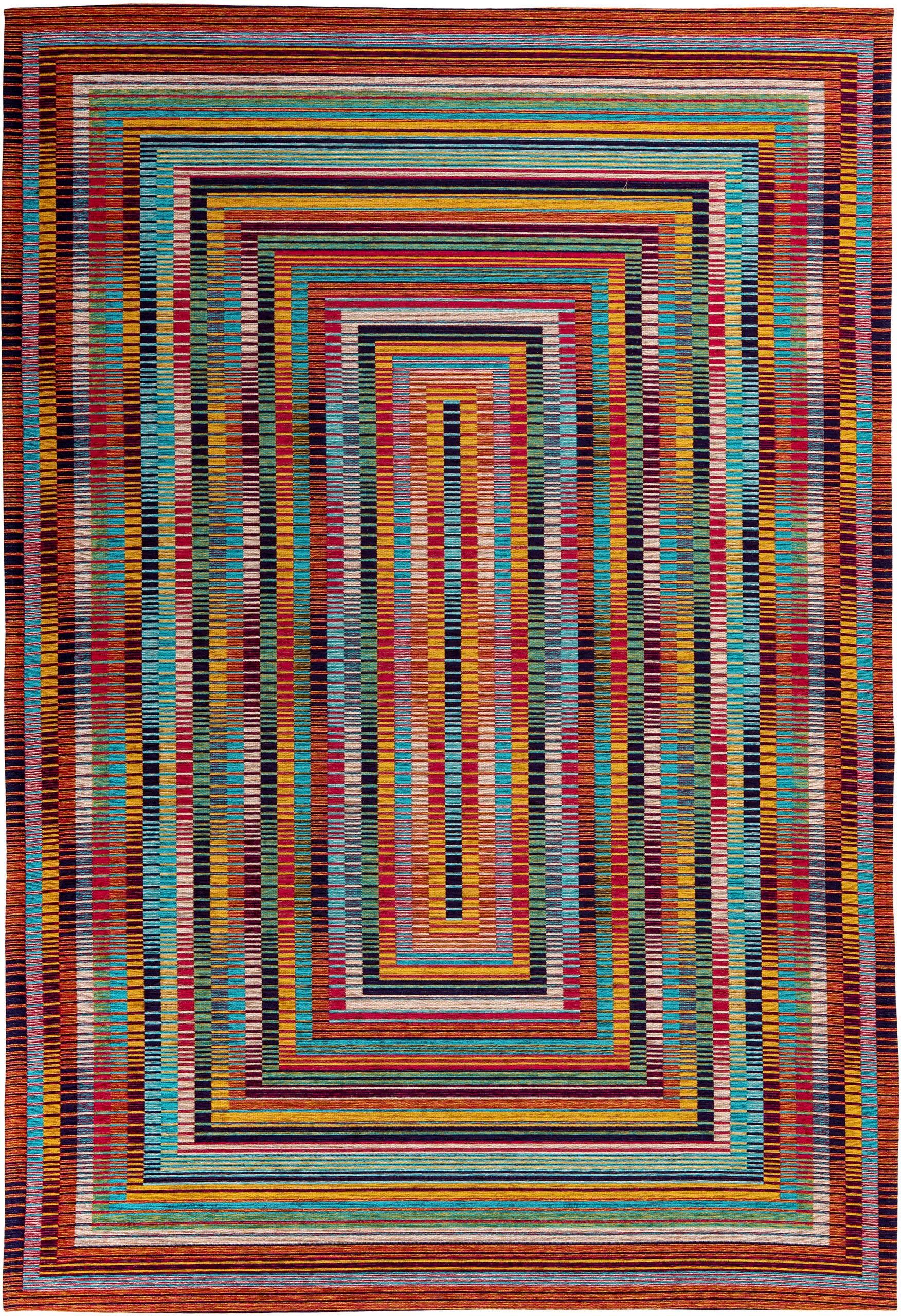 Padiro Teppich »Primavera 125« rechteckig 5 mm Höhe Flachgewebe