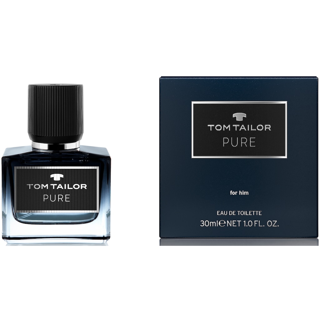 TOM TAILOR Eau de Toilette »Pure for him«