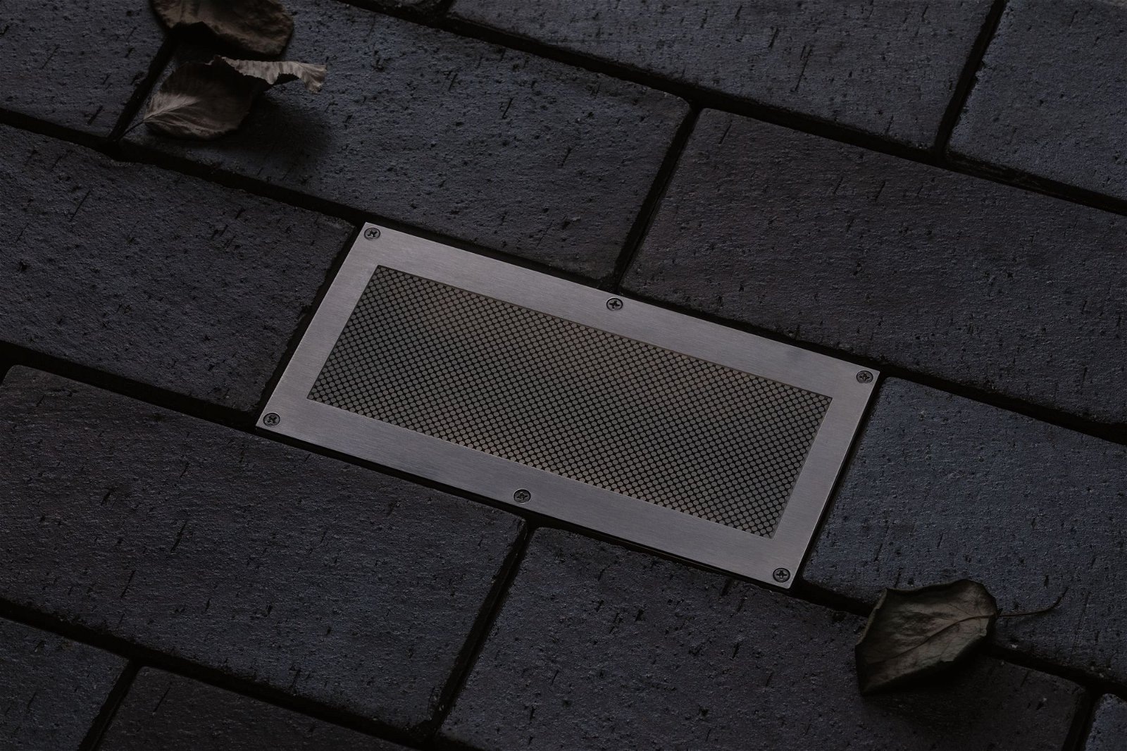 Paulmann LED Einbauleuchte »Brick IP67 200x100mm 3000K 1,6W 50lm 230V Alu, Grau Metall, Edelstahl«, 1 flammig, Bodeneinbauleuchte, Bewegungsmelder
