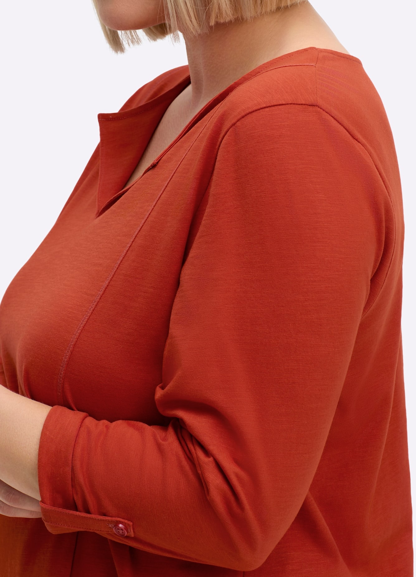 Sheego Longshirt »Longshirt« 1 Stk. tlg.