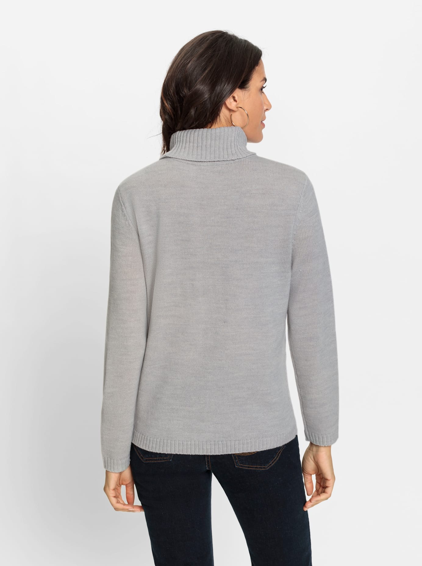 Inspirationen Rollkragenpullover »Pullover«