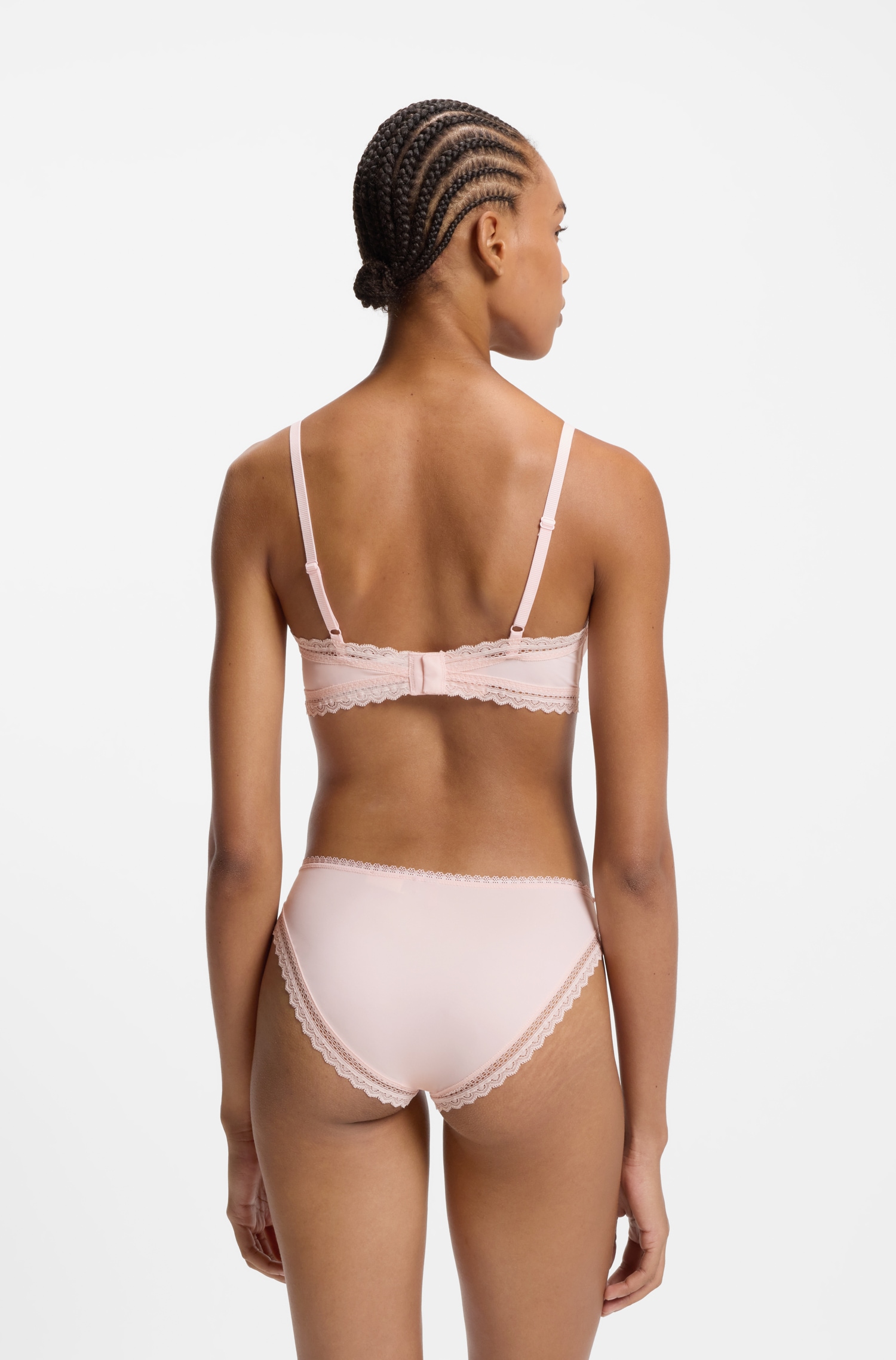 HUGO Underwear Triangel-BH »Unique« mit Spitze