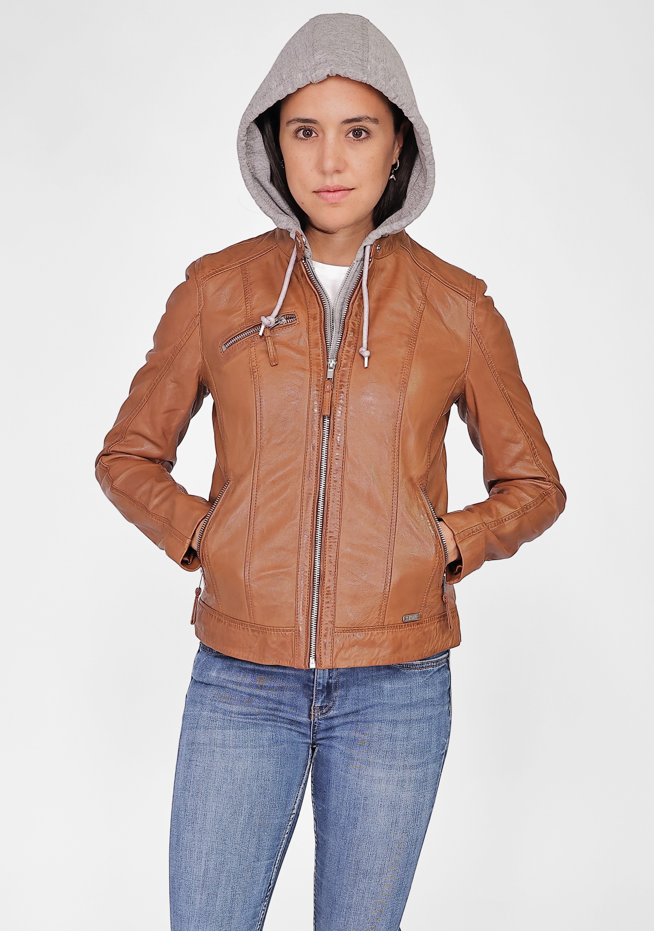MUSTANG Lederjacke »Lederjacke«